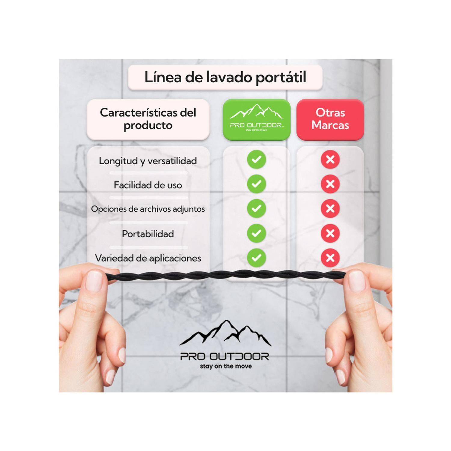 Colgador De Ropa Pro Outdoor-1