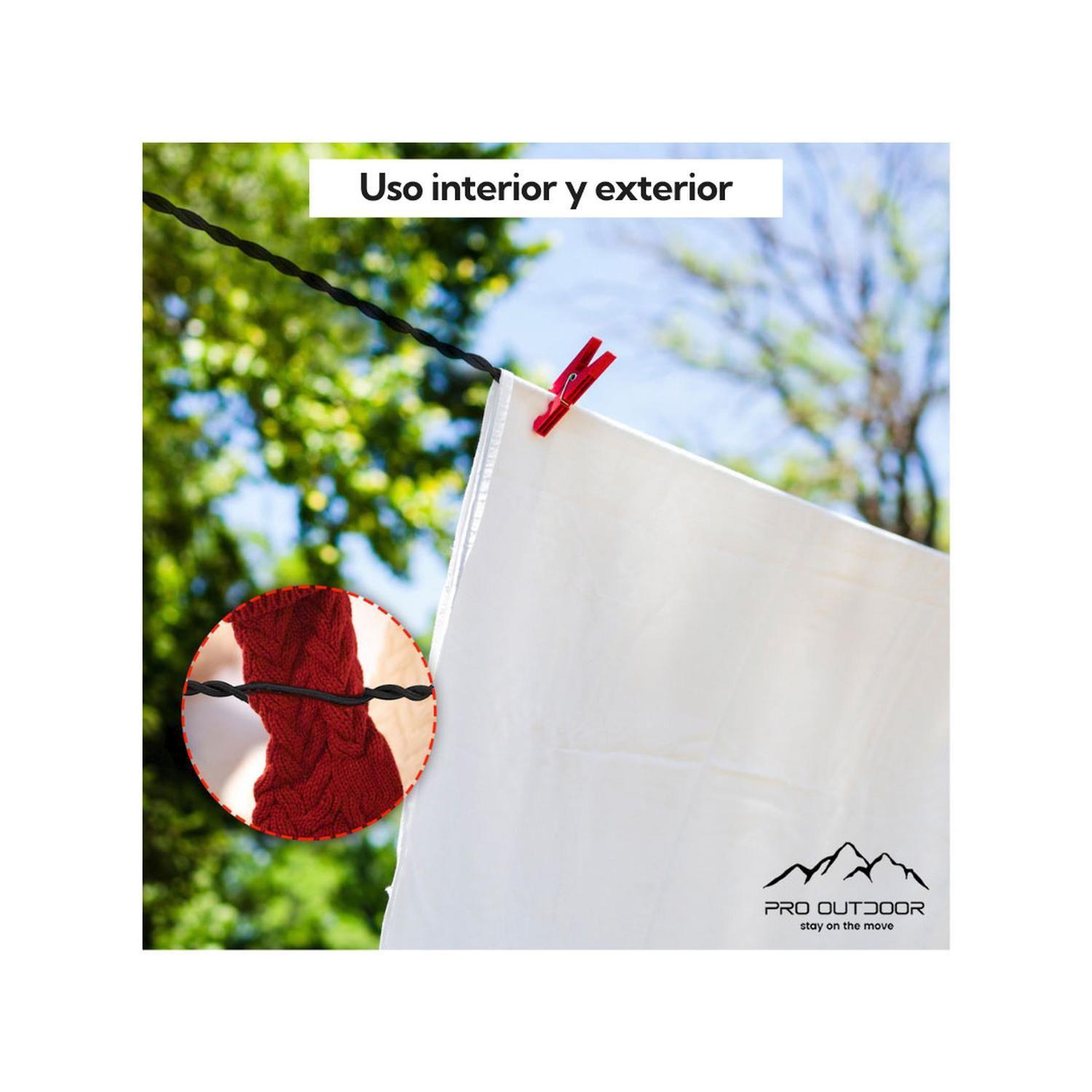 Colgador De Ropa Pro Outdoor-4