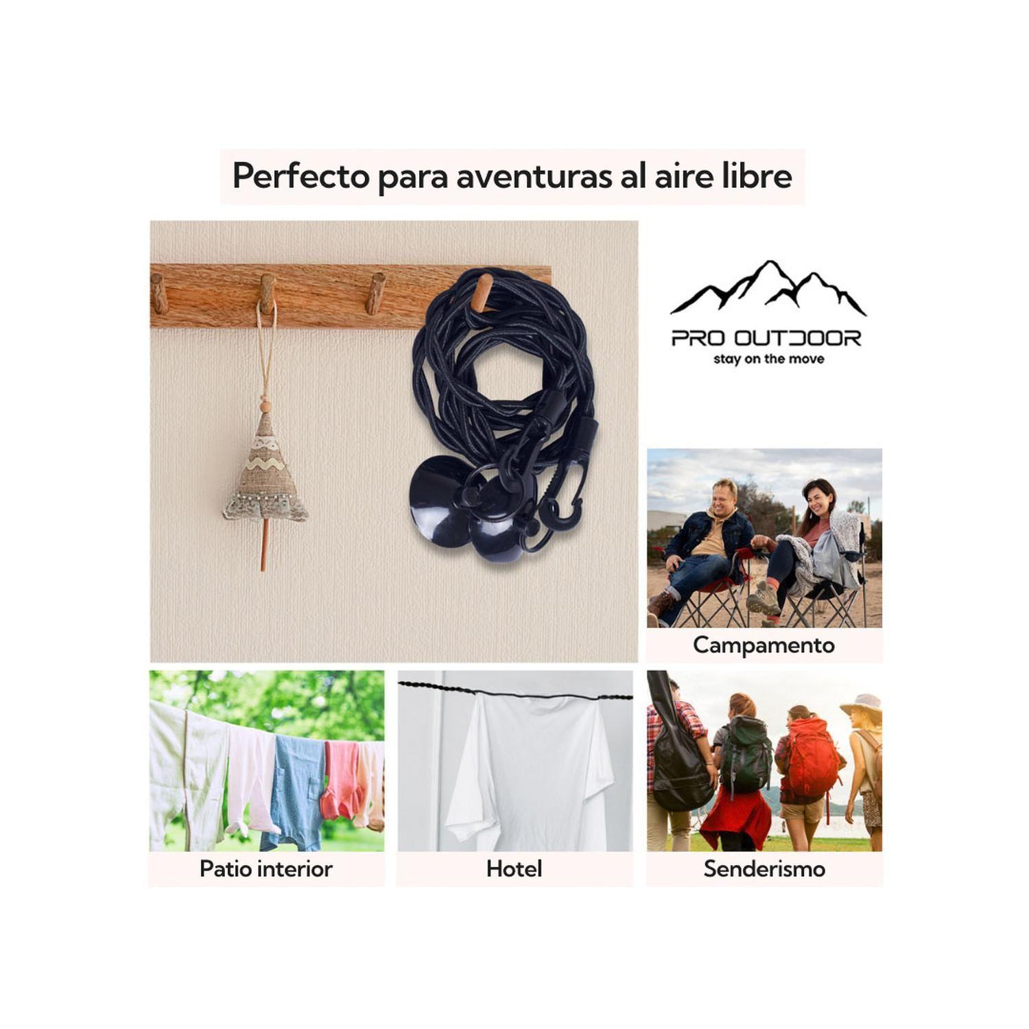 Colgador De Ropa Pro Outdoor-5