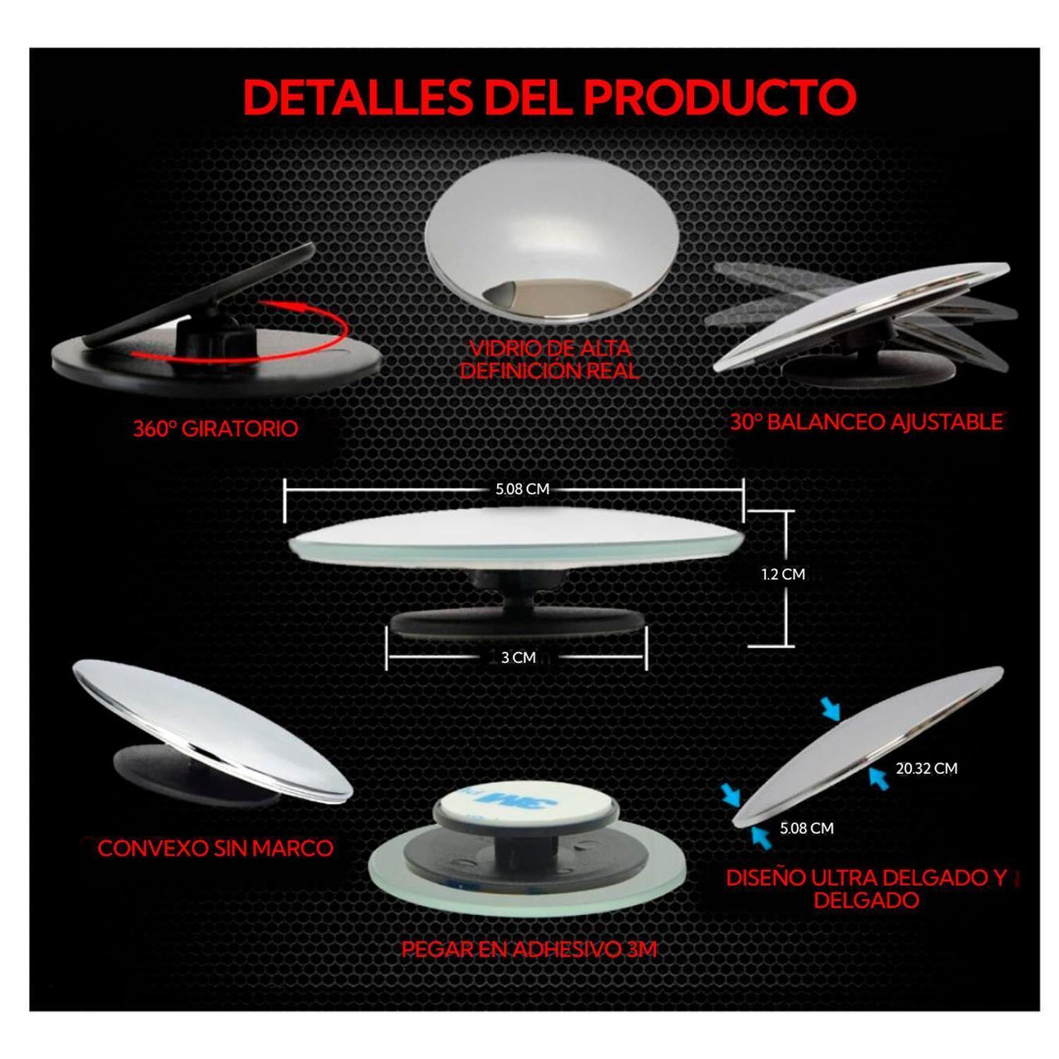 Pack 2 Sticker Punto Ciego 290 Unidades-4