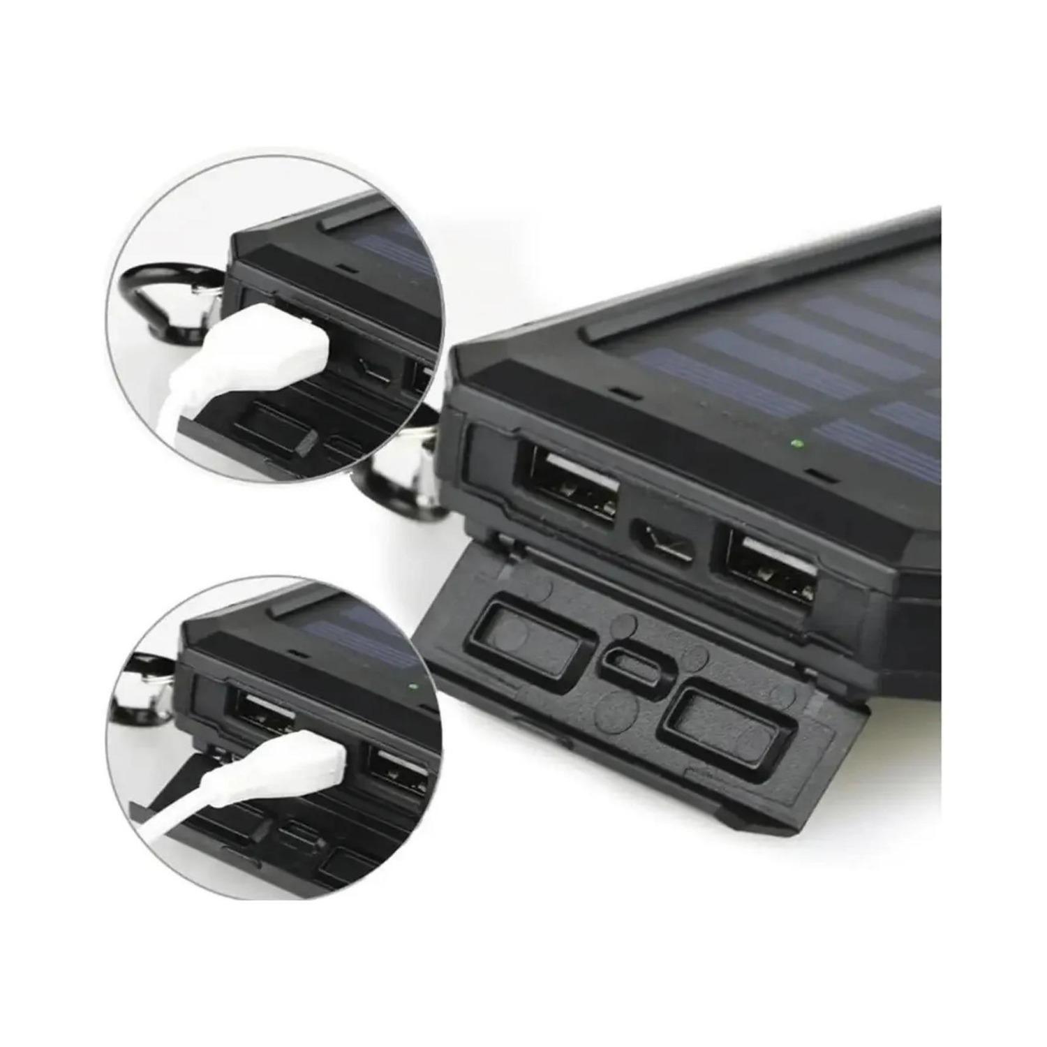 Set Ollas Camping 10 Piezas + Cargador Solar Power Bank-9