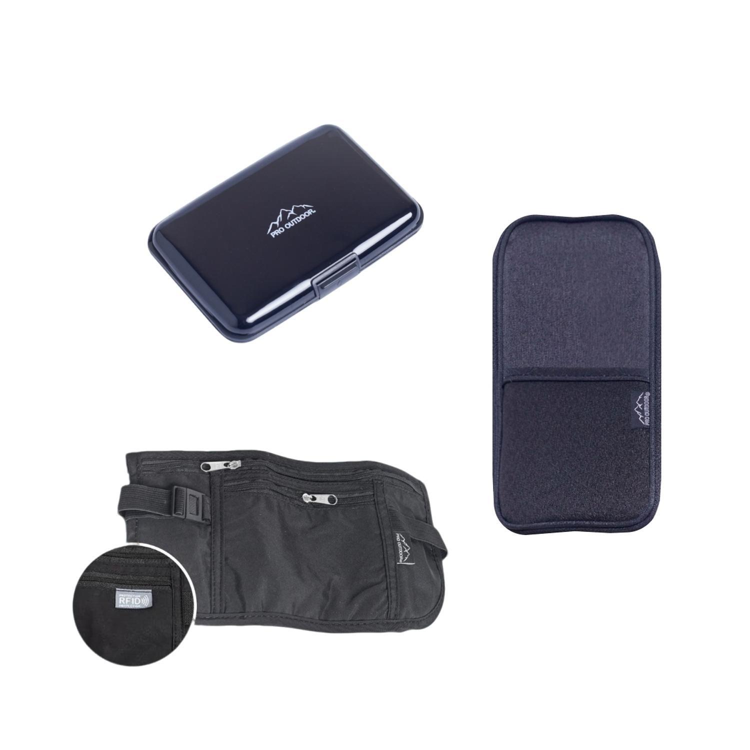 Pack Viaje 3 (Porta tarjeta, Banano y Candado)-0