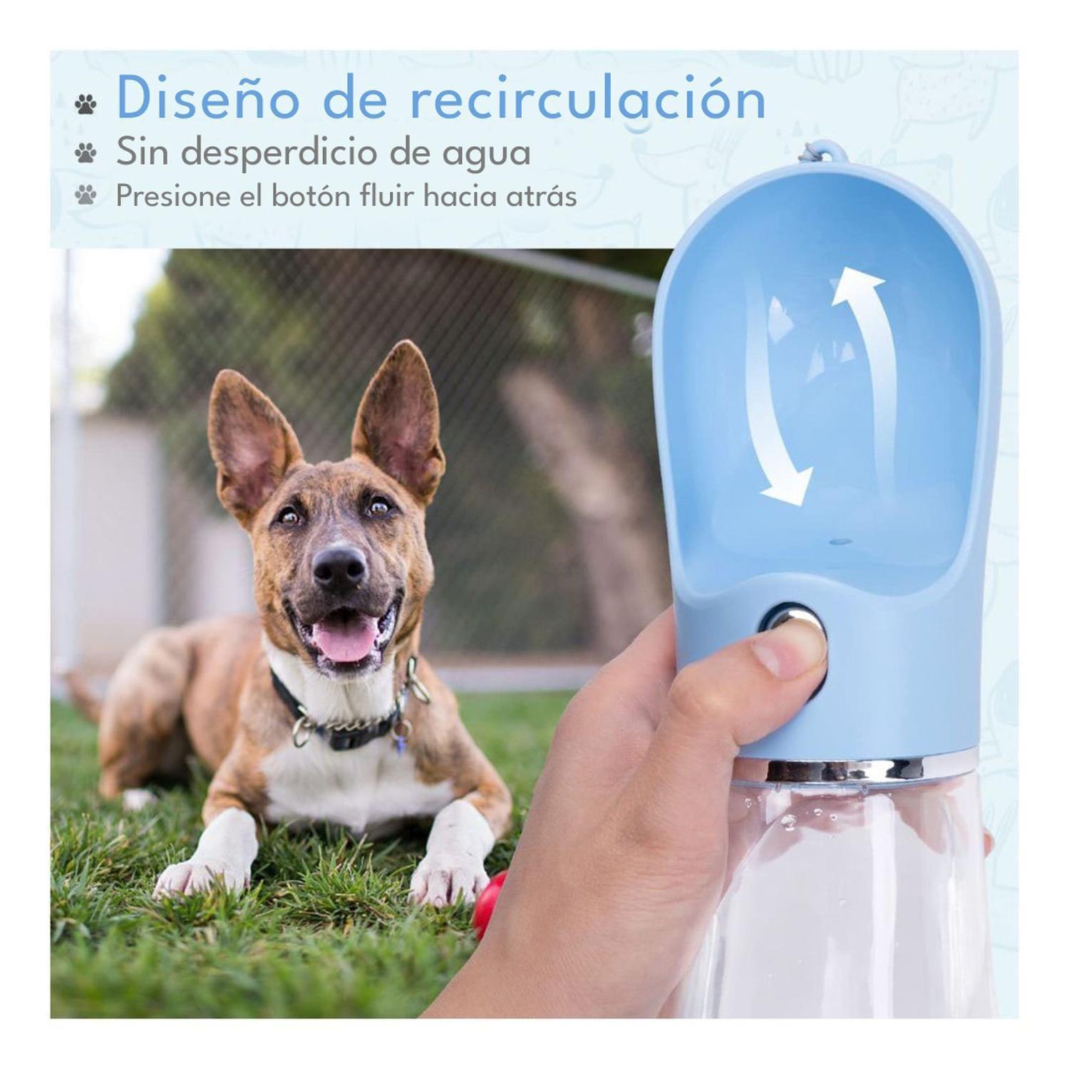 Dispensador De Agua Para Mascotas Portatil Pro Outdoor 100 Unidades-7