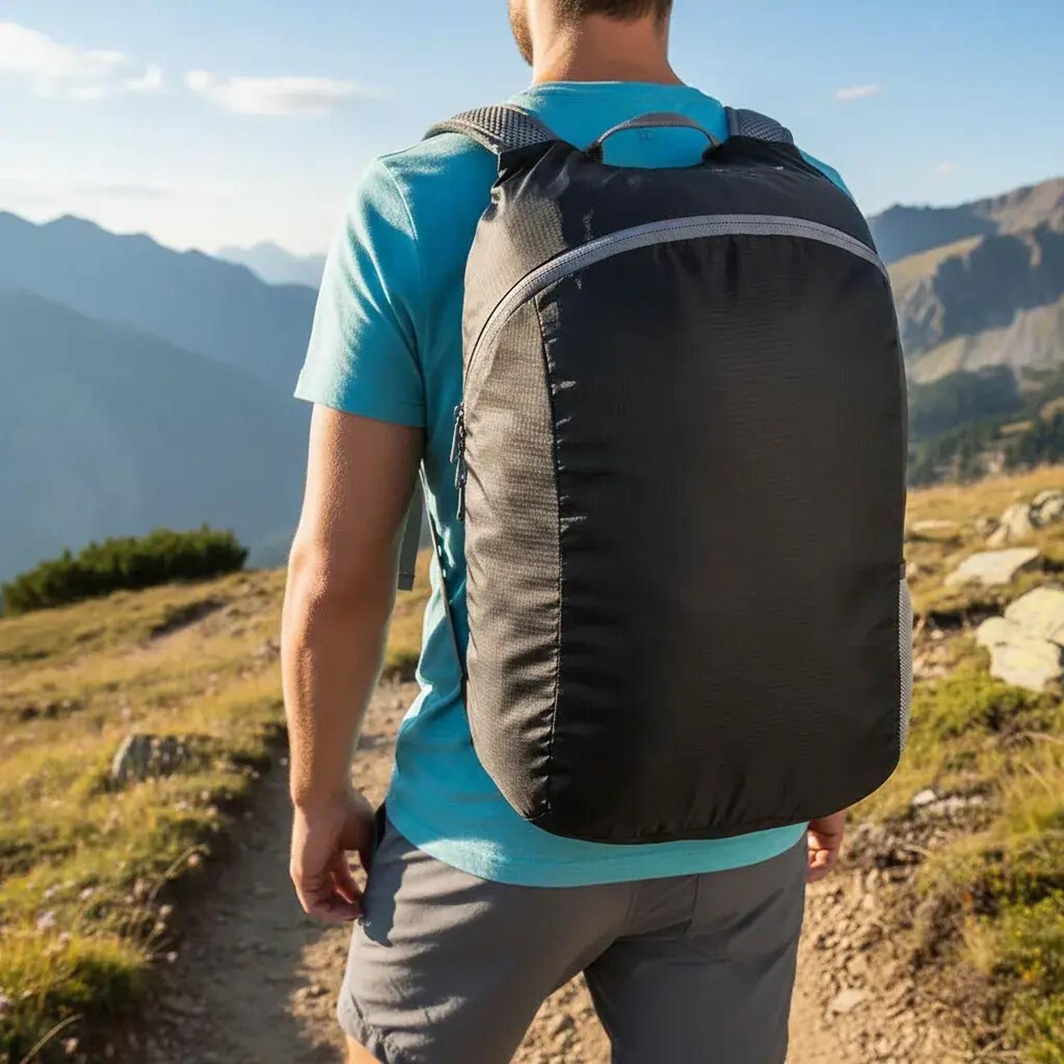 Mochila Ultra Compacta Impermeable 17 Lts-6
