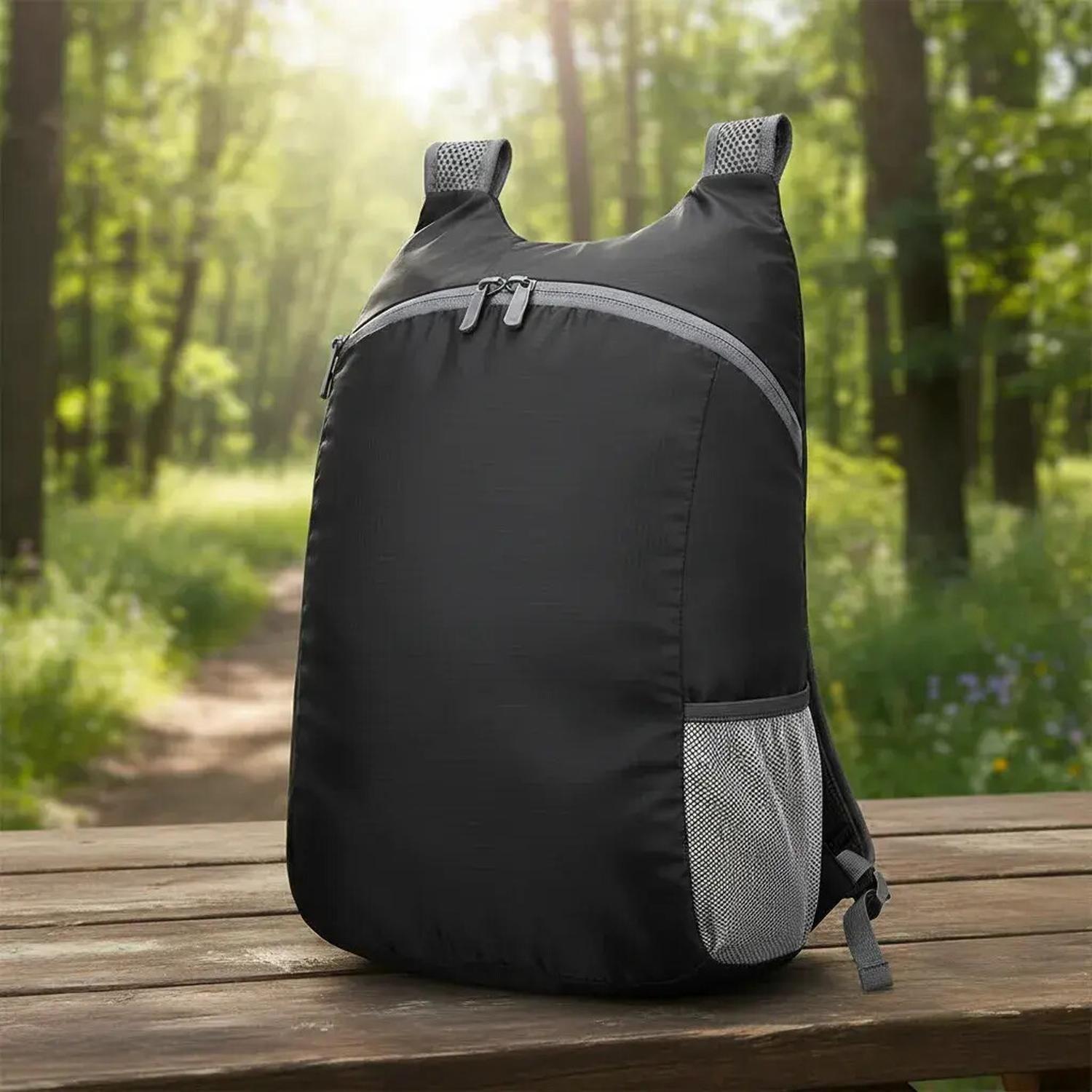 Mochila Ultra Compacta Impermeable 17 Lts-8