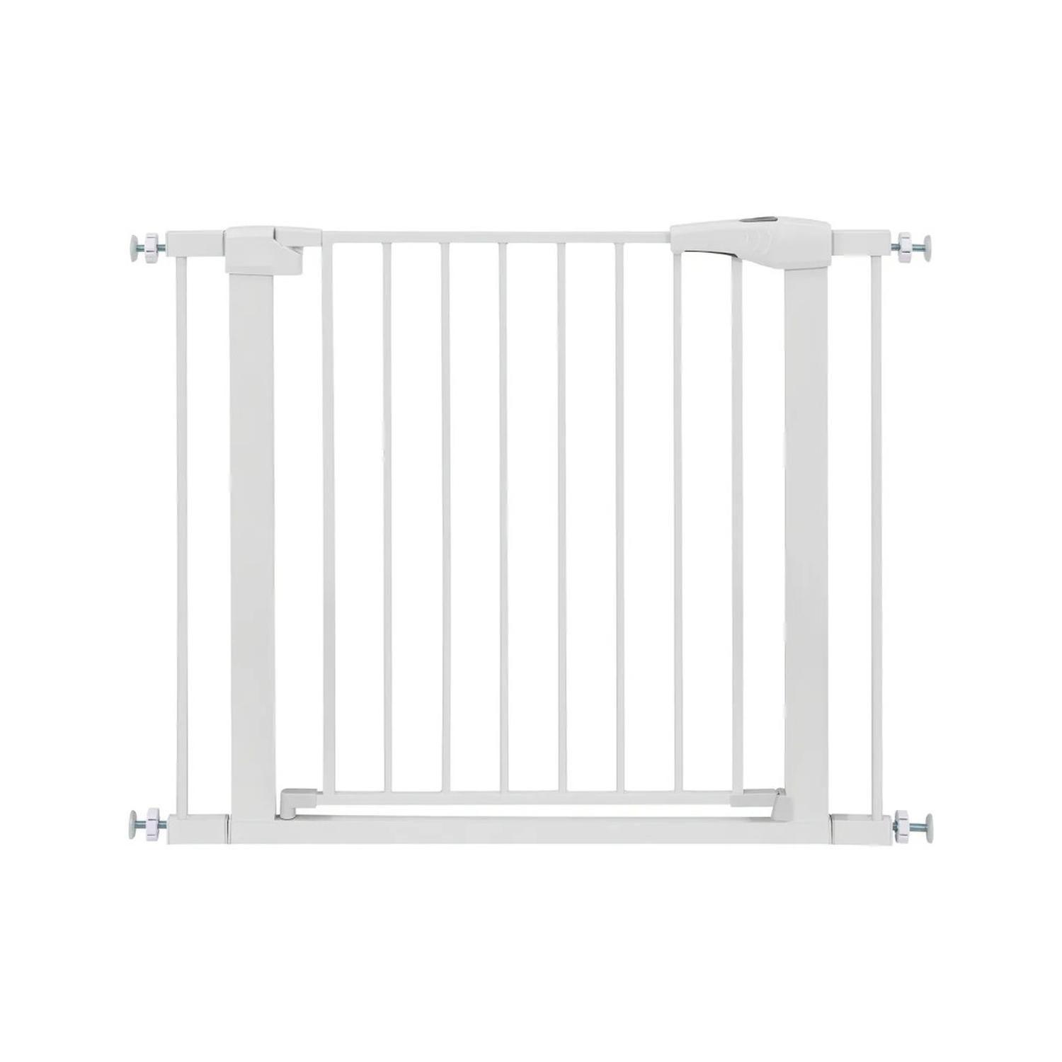 Reja De Seguridad Escalera Puerta Bebés Y Mascotas-0