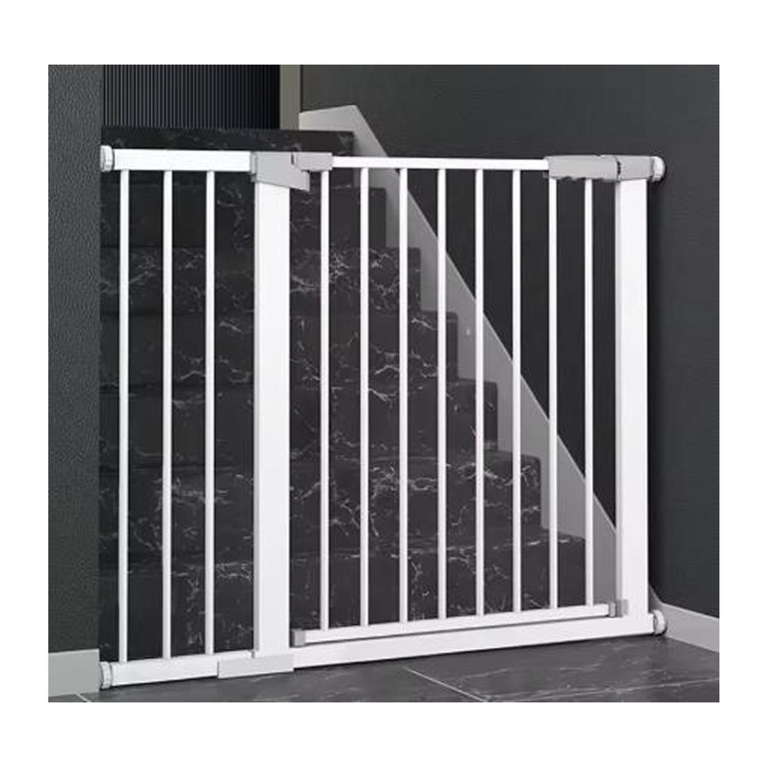 Reja De Seguridad Escalera Puerta Bebés Y Mascotas-7