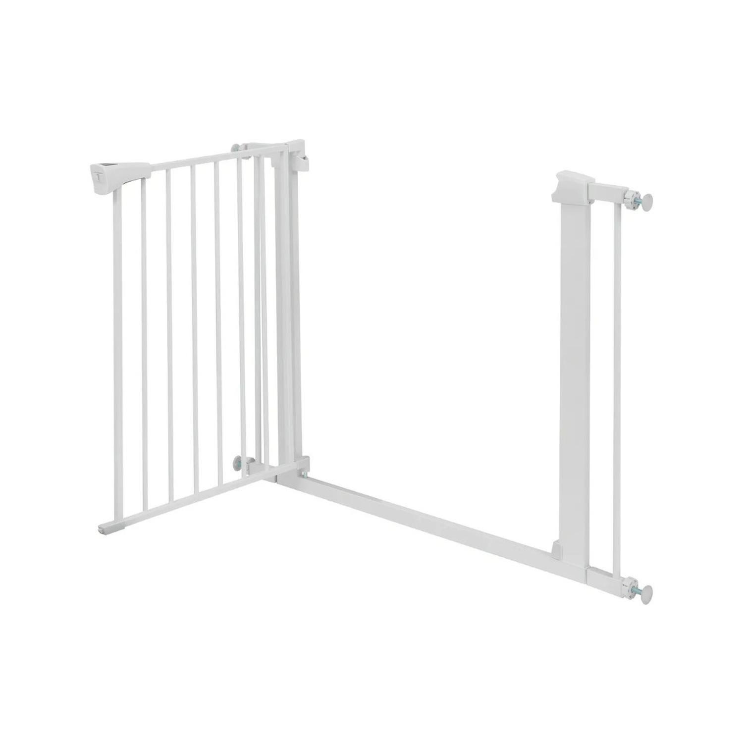 Reja De Seguridad Escalera Puerta Bebés Y Mascotas-2