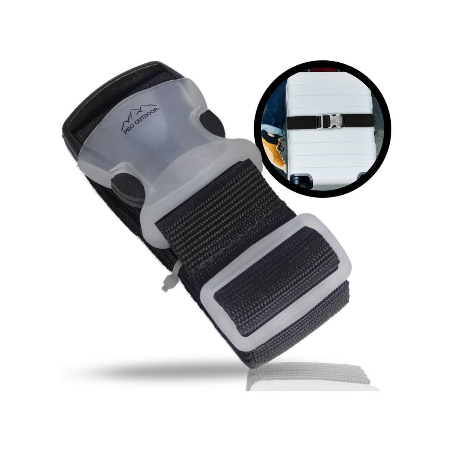 4 Cintas De Seguridad Para Maleta-6