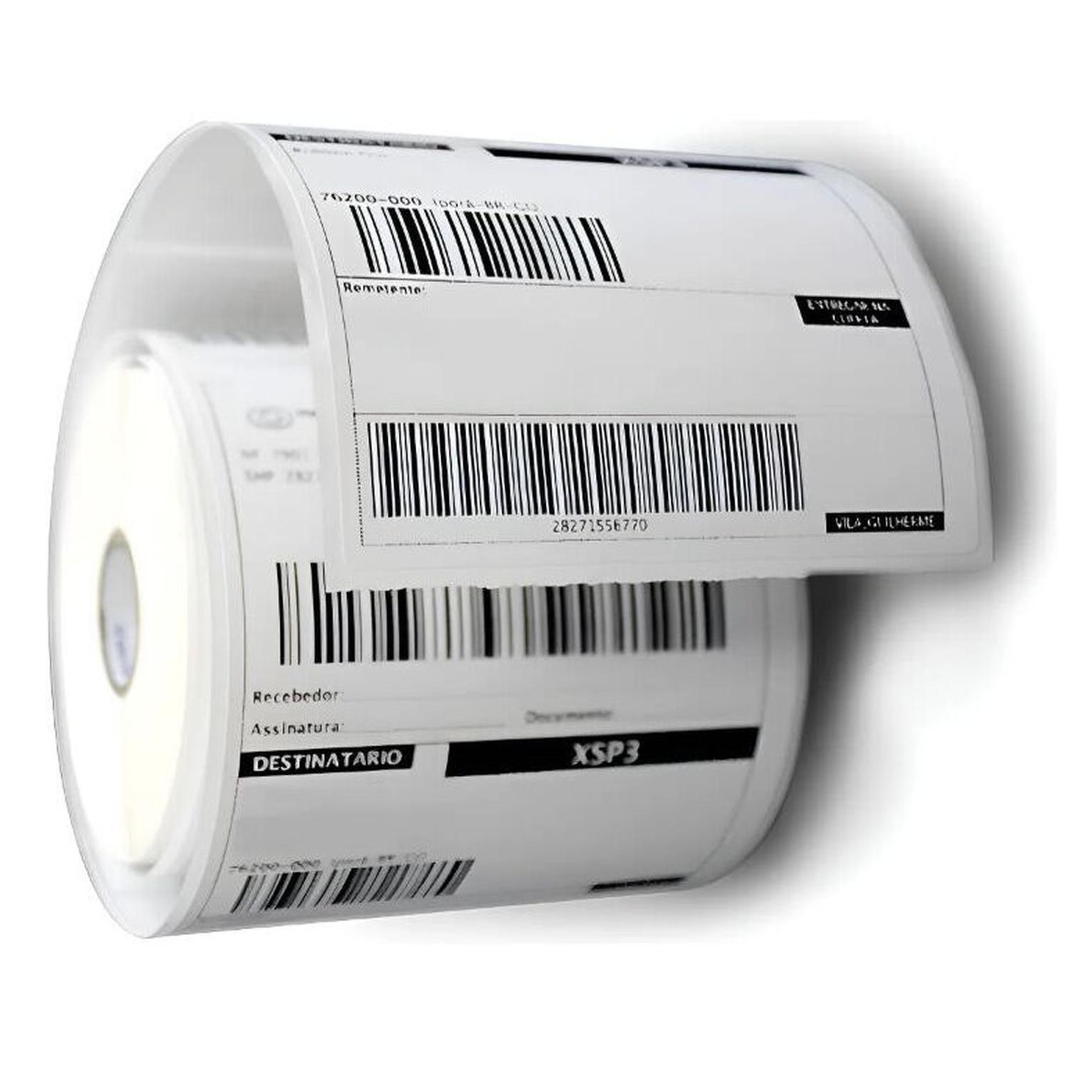 1 Rollo de Etiquetas Adhesivas Térmicas de 100X70 mm (10X7 cm) 500 Uds-2