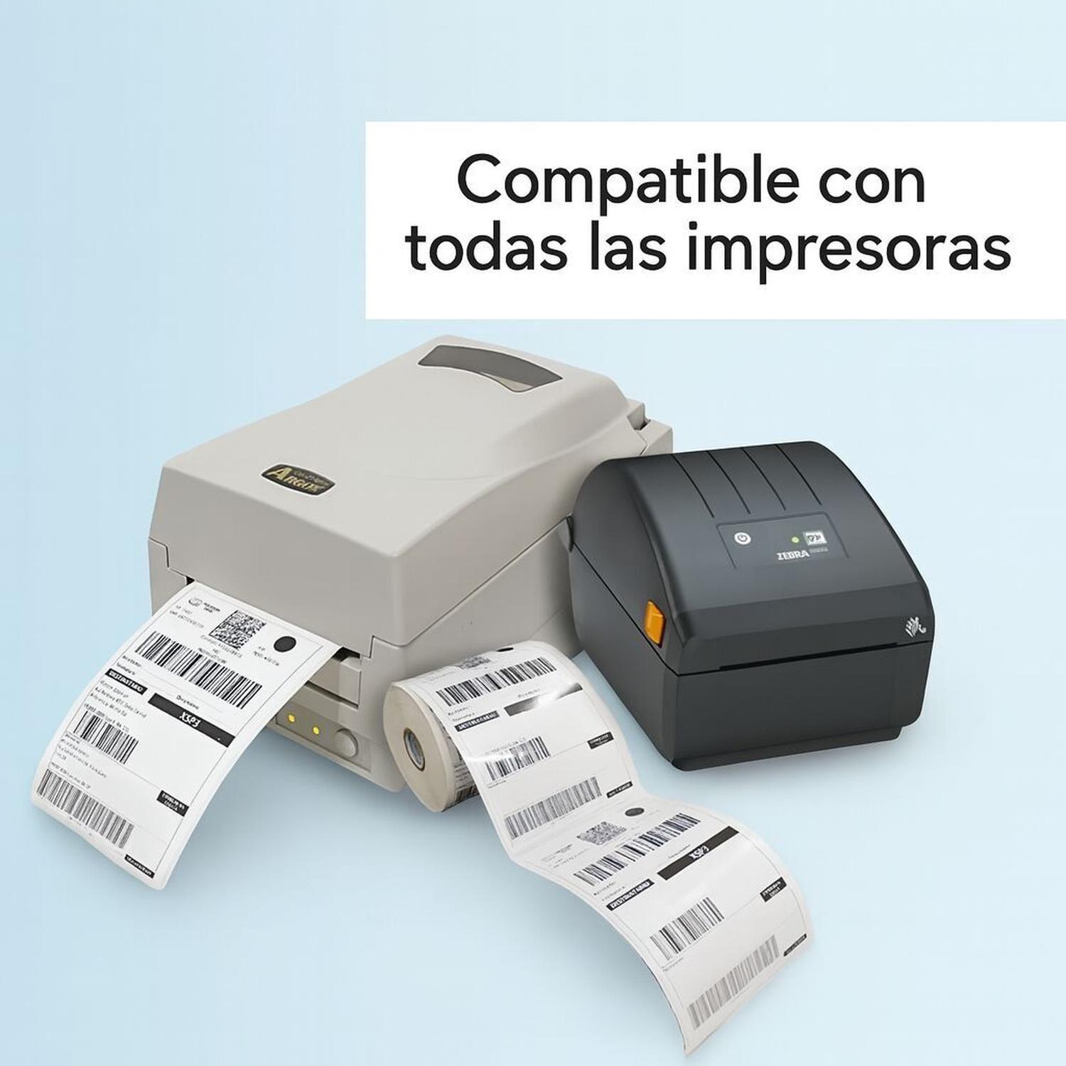 1 Rollo de Etiquetas Adhesivas Térmicas de 100X70 mm (10X7 cm) 500 Uds-4