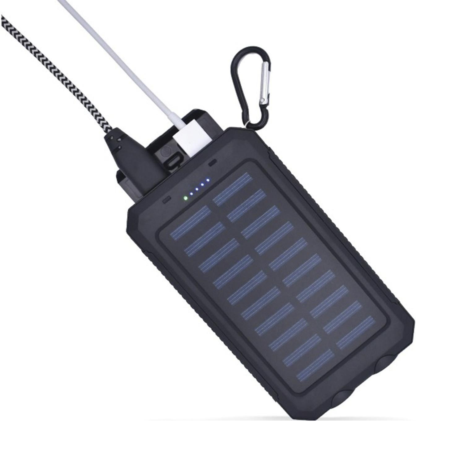Power Bank Con Panel Solar Pro Outdoor 10.000 mAh-4
