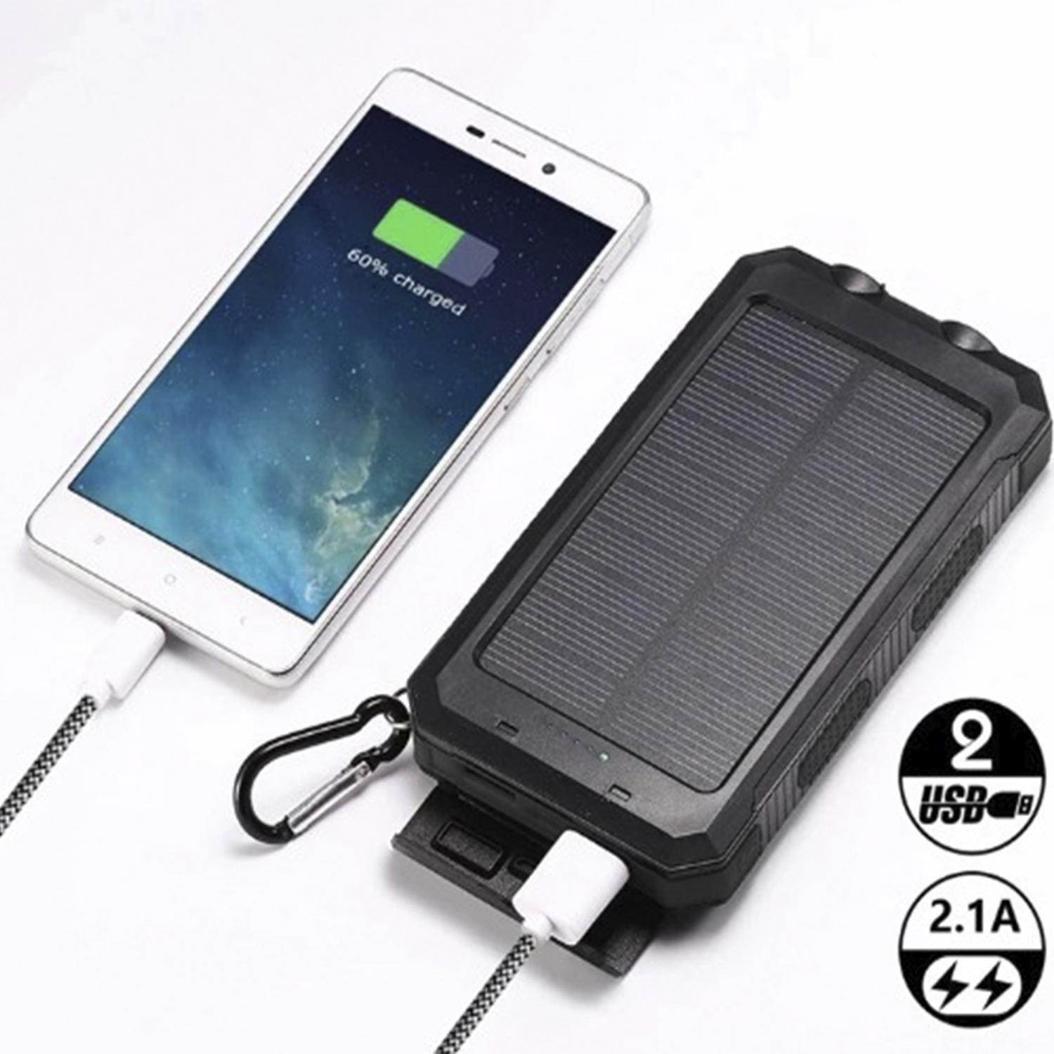 Power Bank Con Panel Solar Pro Outdoor 10.000 mAh-3