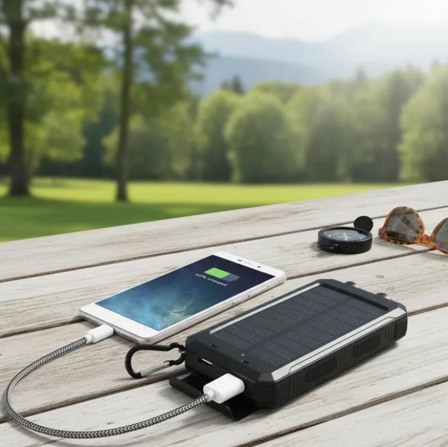 Batería Extra Power Bank 10.000 Mah Solar-3