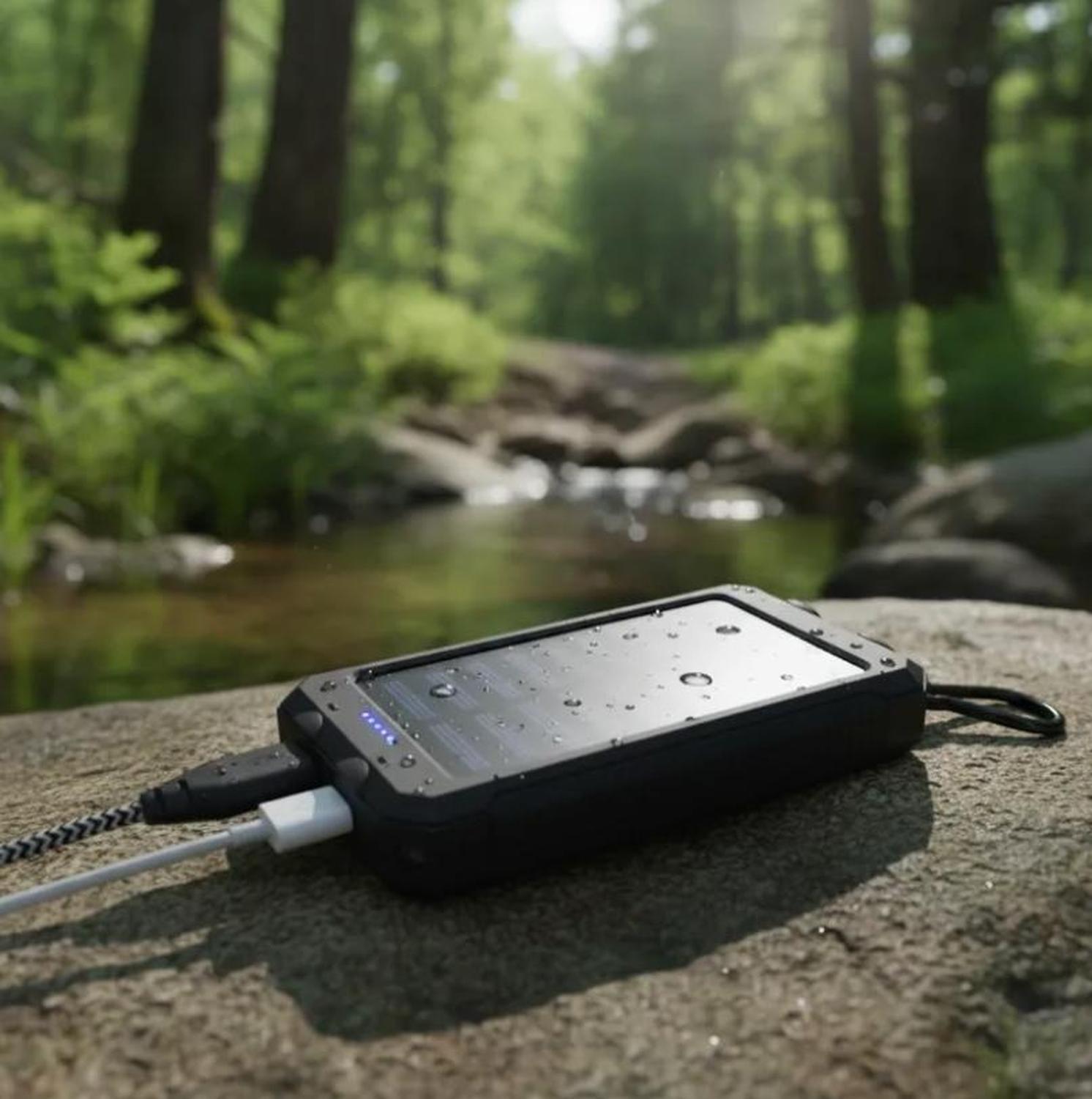 Batería Extra Power Bank 10.000 Mah Solar-8