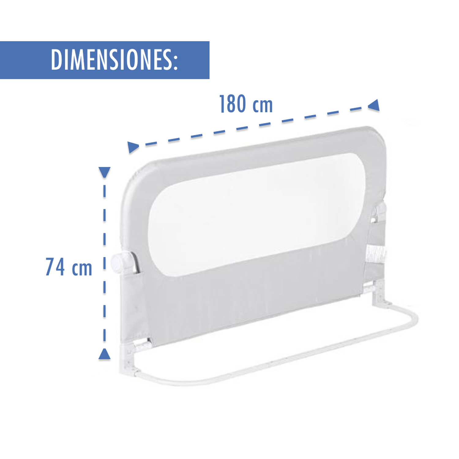 Baranda Para Cama Niños-1