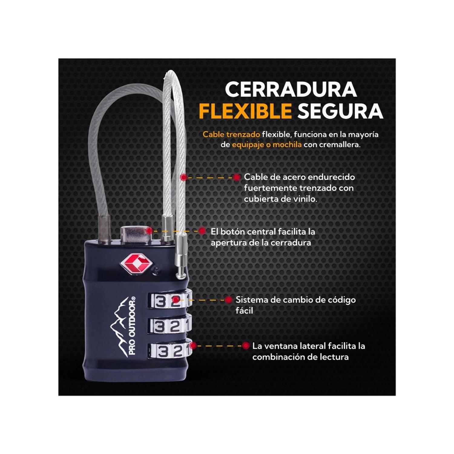 Candado Para Maletas Viaje-3
