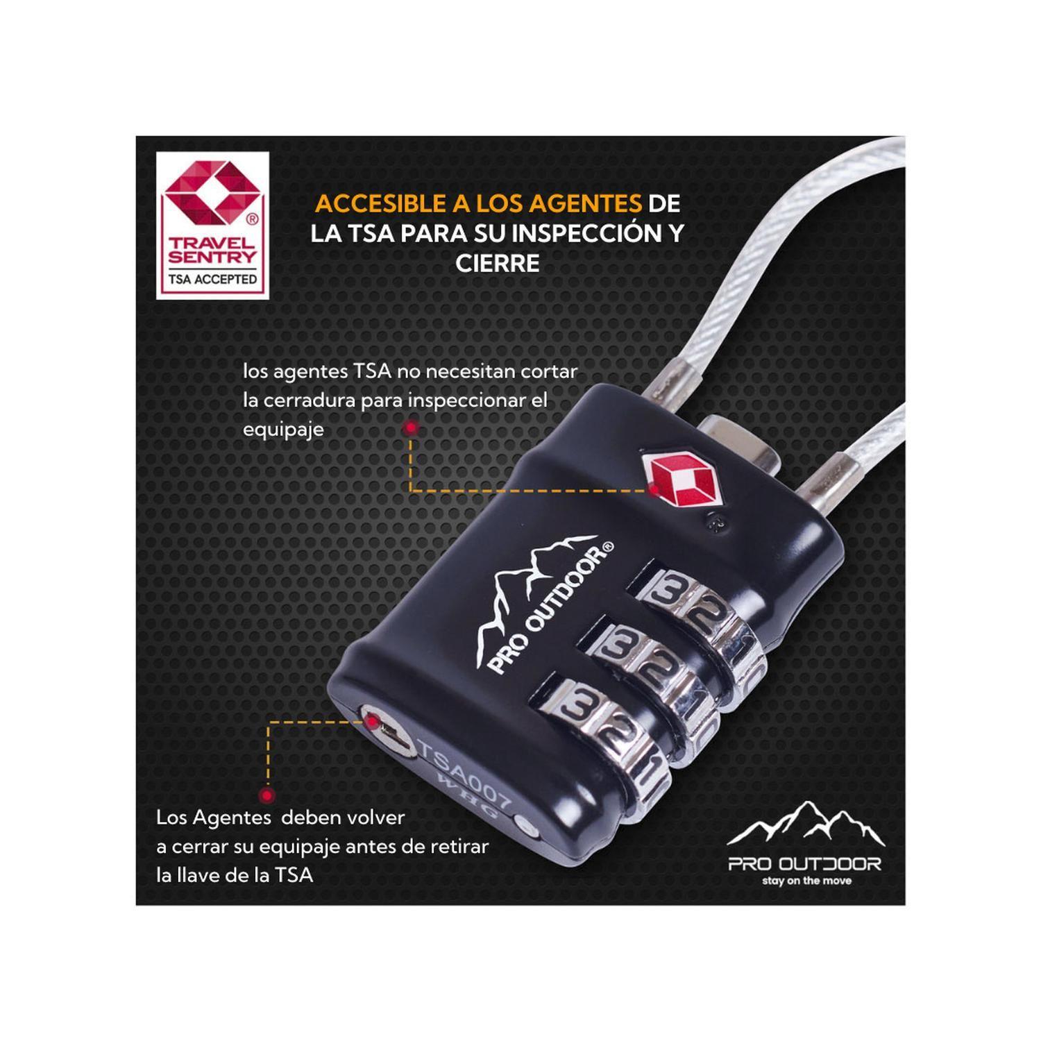 Candado Para Maletas Viaje-6
