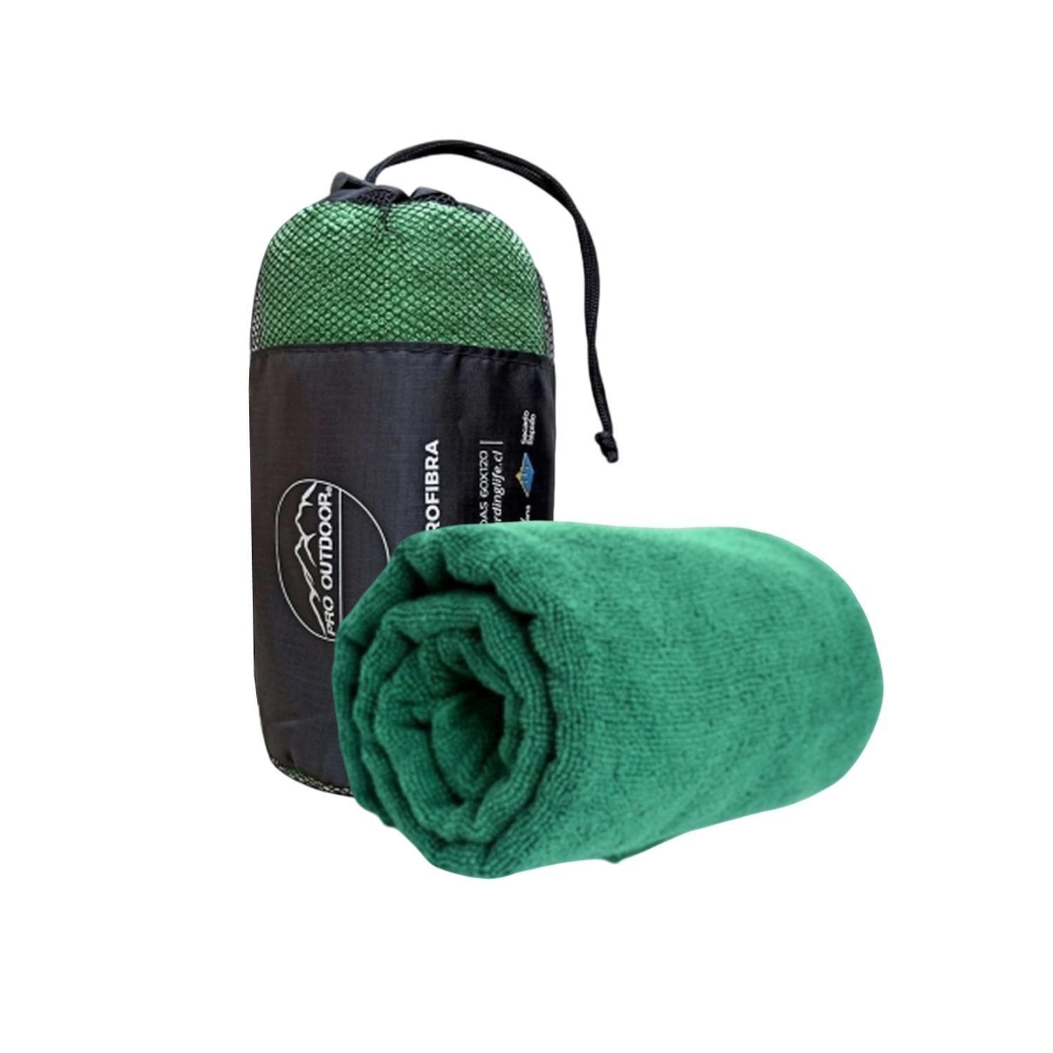 Toalla Microfibra Terry Verde-0