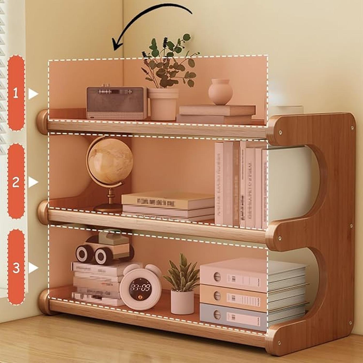 Organizador De Bambu 3 Pisos-3