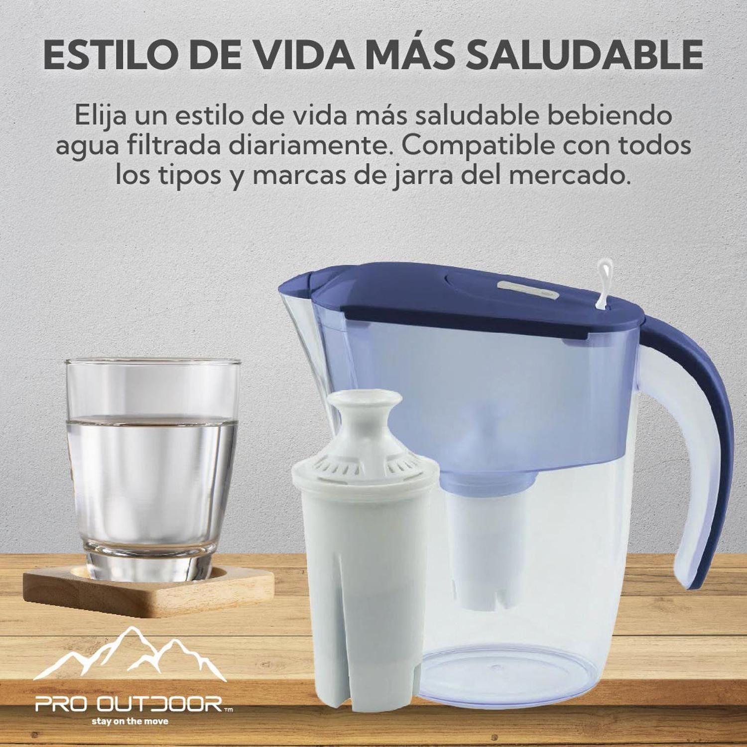 Jarra Purificadora De Agua Bianca Home 2.4 Litros-AZUL-7