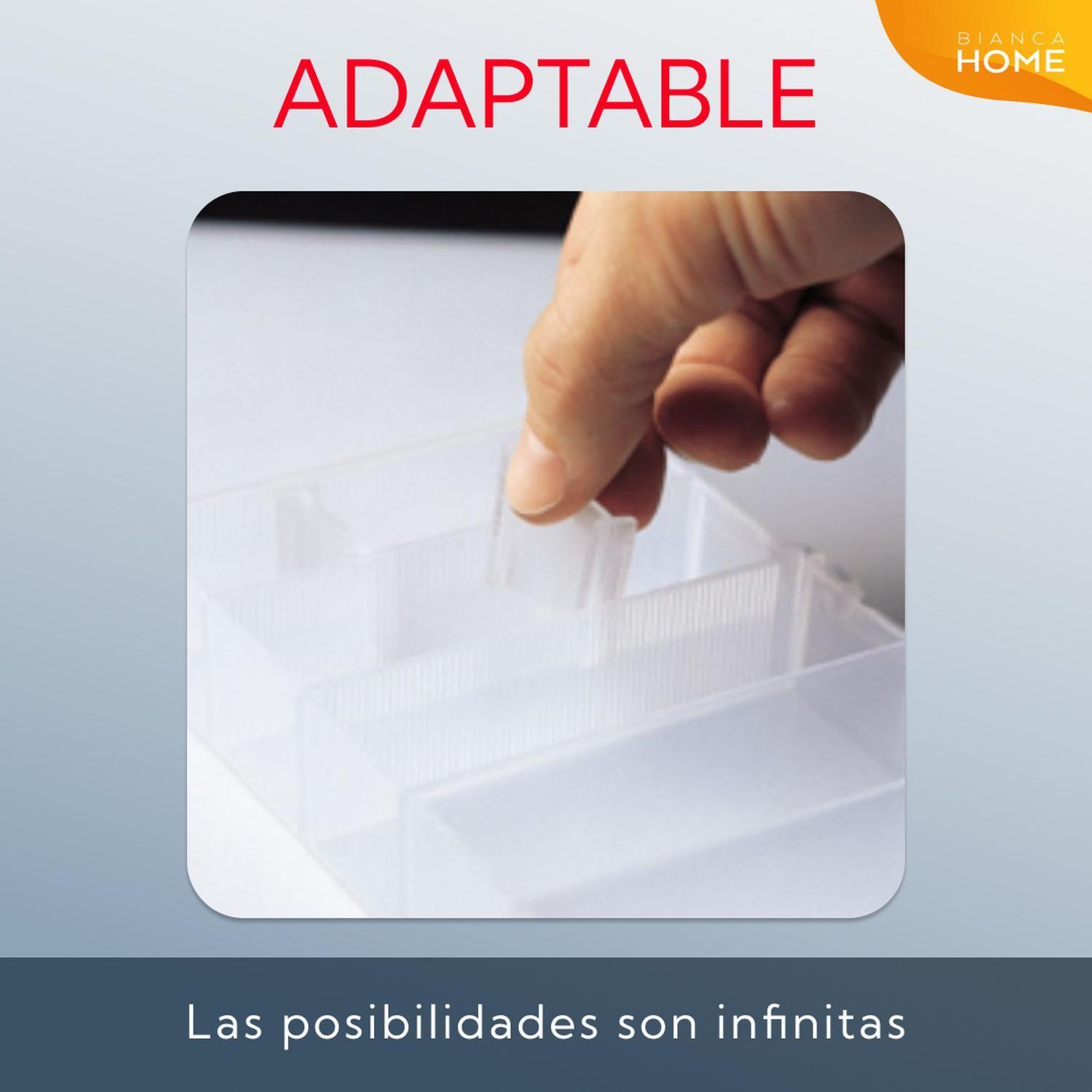Caja Plastica Divisiones Movibles-3
