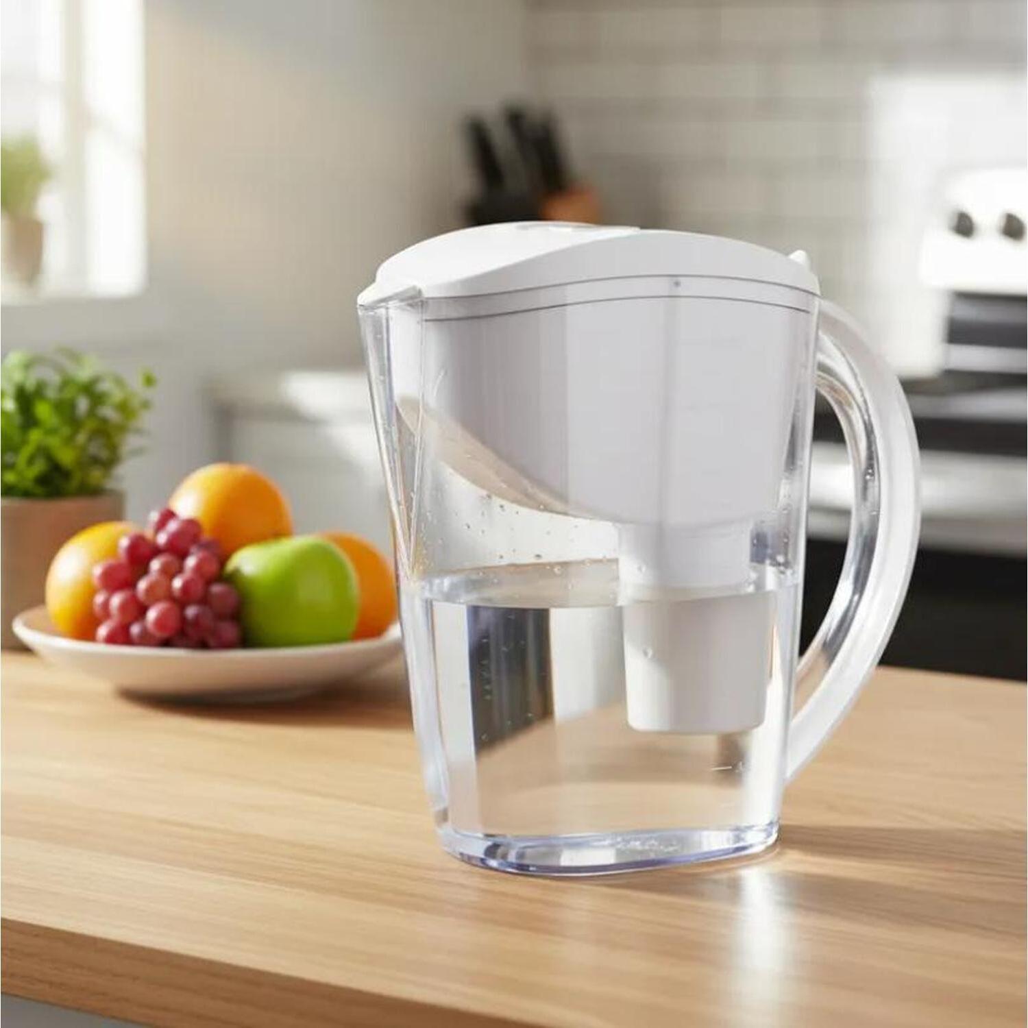 Jarra Purificadora De Agua 3,8 Litros + 3 Repuestos Filtros-2