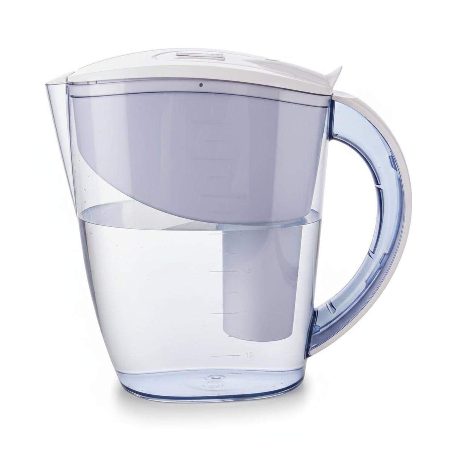 Jarra Purificadora De Agua 3,8 Litros + 3 Repuestos Filtros-3