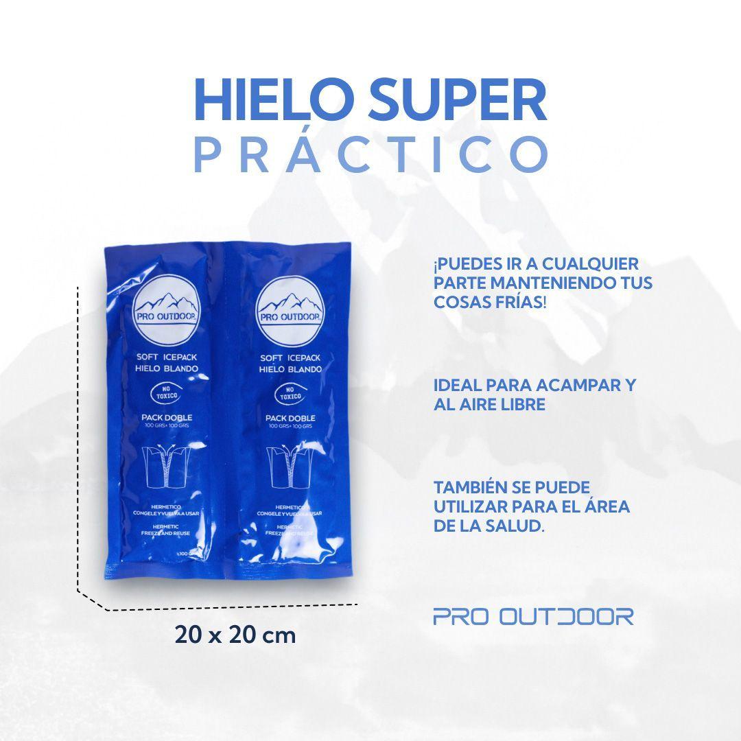 ICEPACK BLANDO 2x100 PACK OFERTA  2 UNIDADES-2