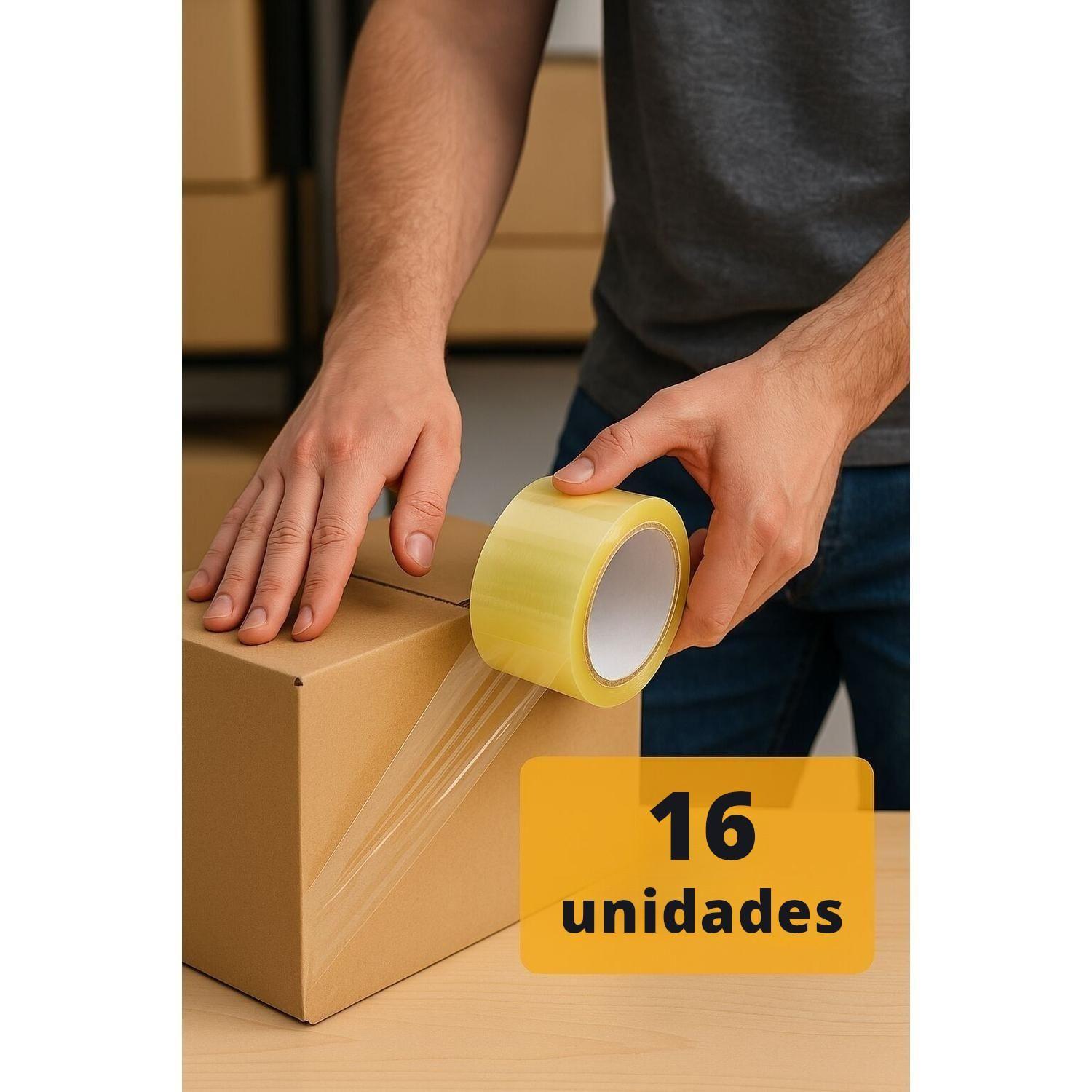 Cinta de Embalaje 48 mm X 100 m – Caja 16 Unidades-3