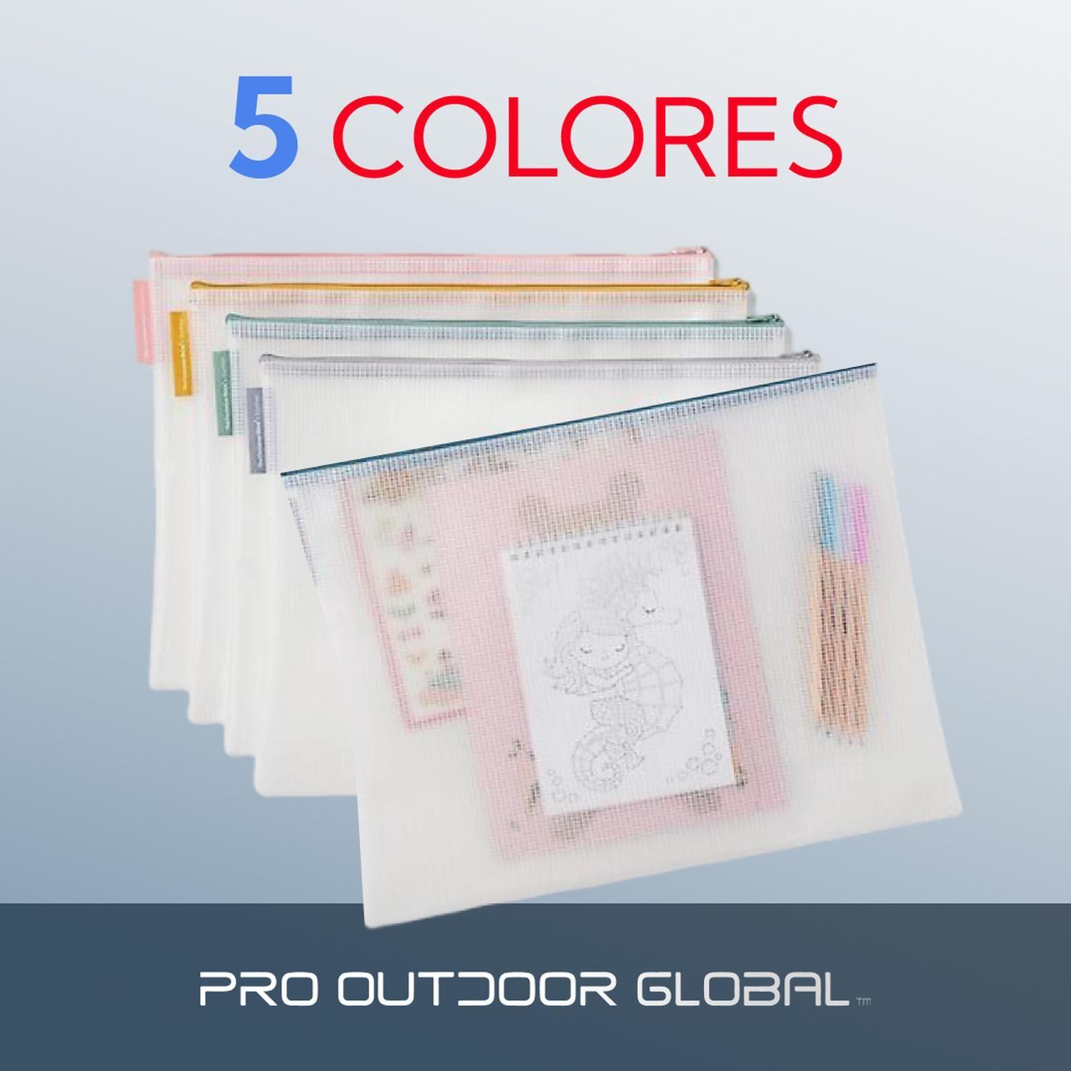 Pack 5 Estuches Colores-4