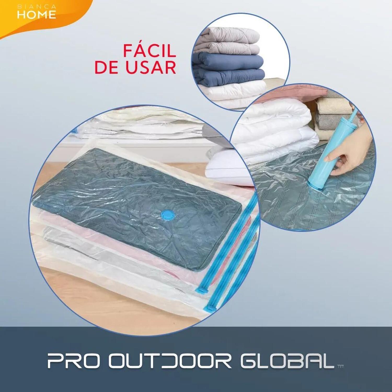 Bolsas Al Vacio Para Ropa Set 12 + Bomba-6