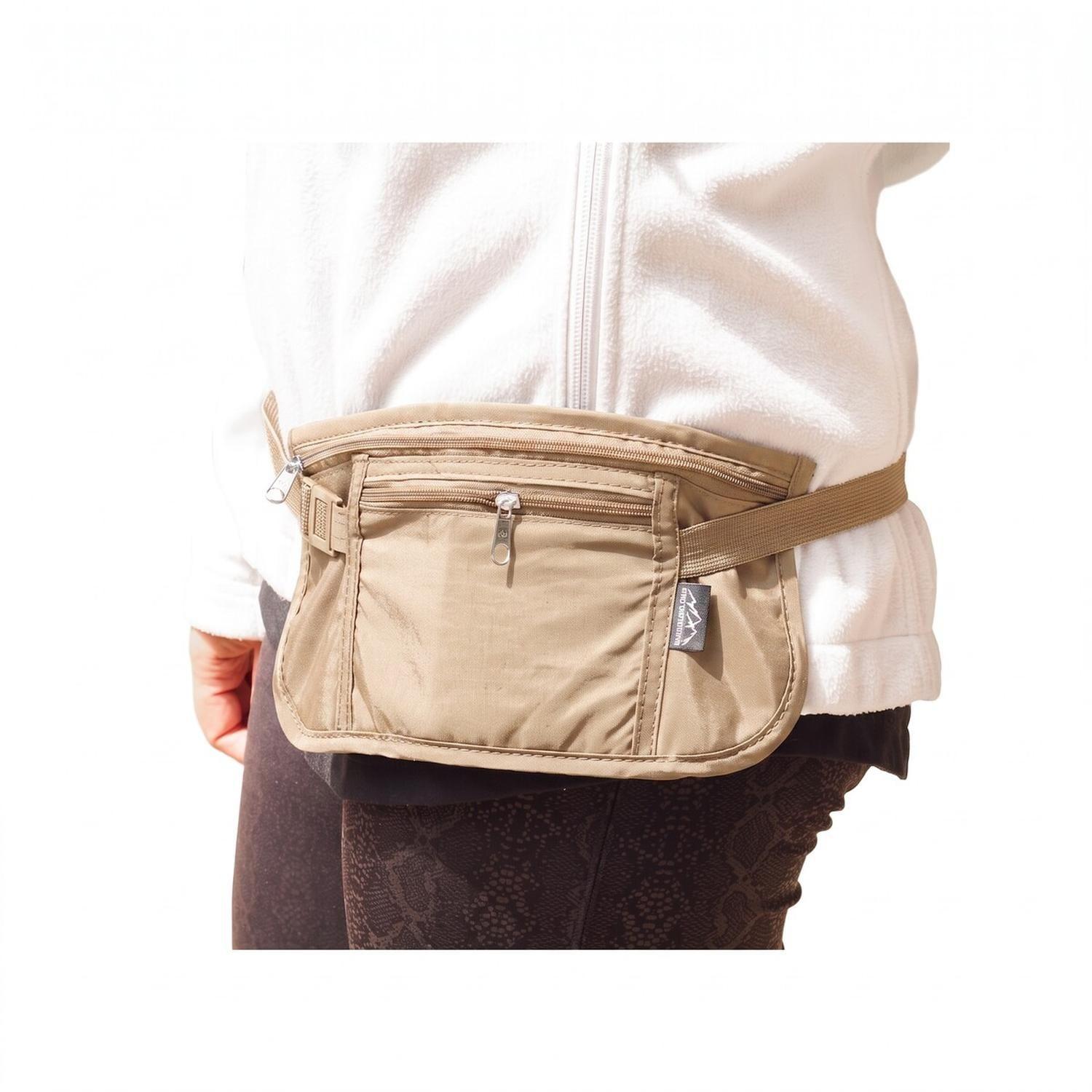 Banano Para Viajes Pro Outdoor Beige-4