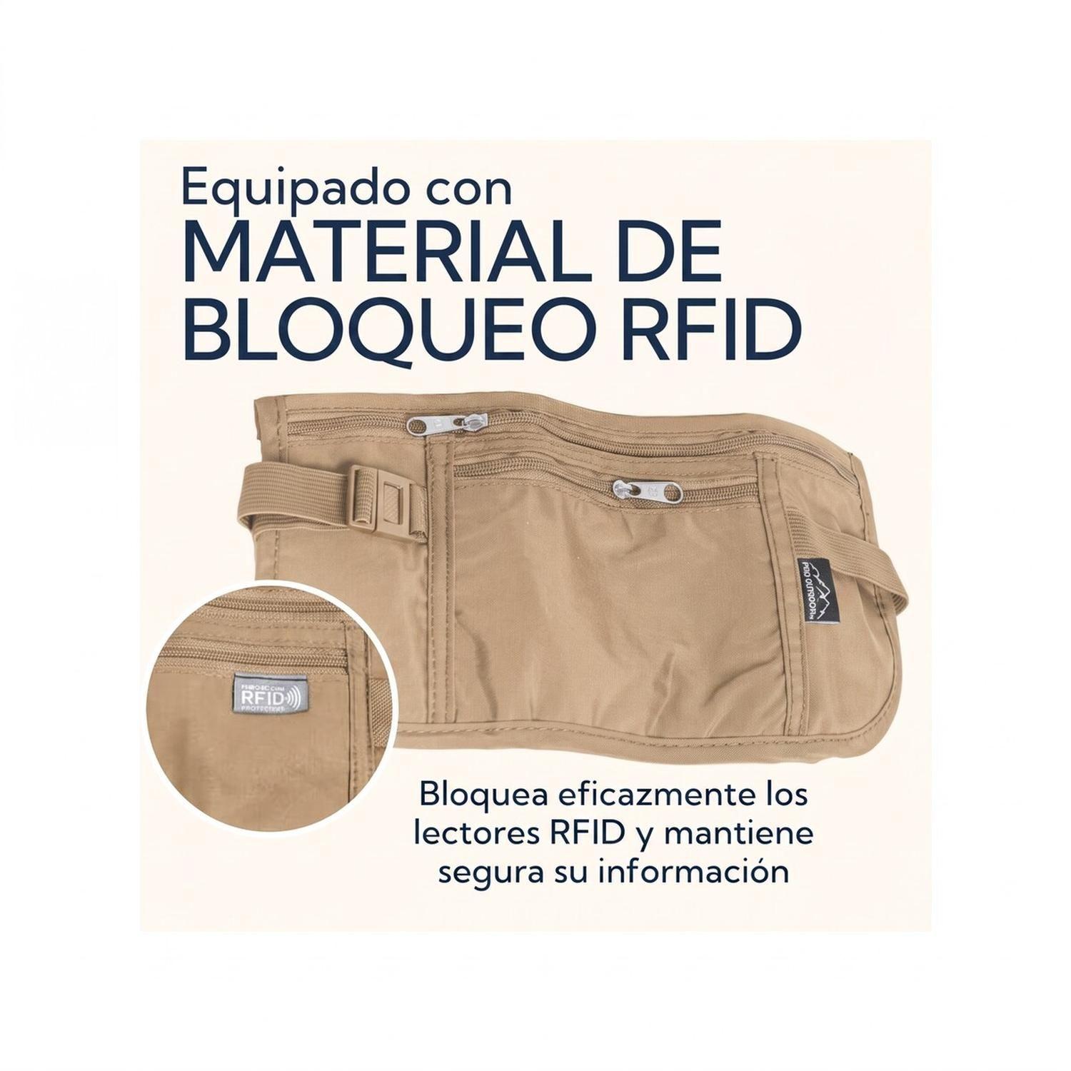 Banano Para Viajes Pro Outdoor Beige-5