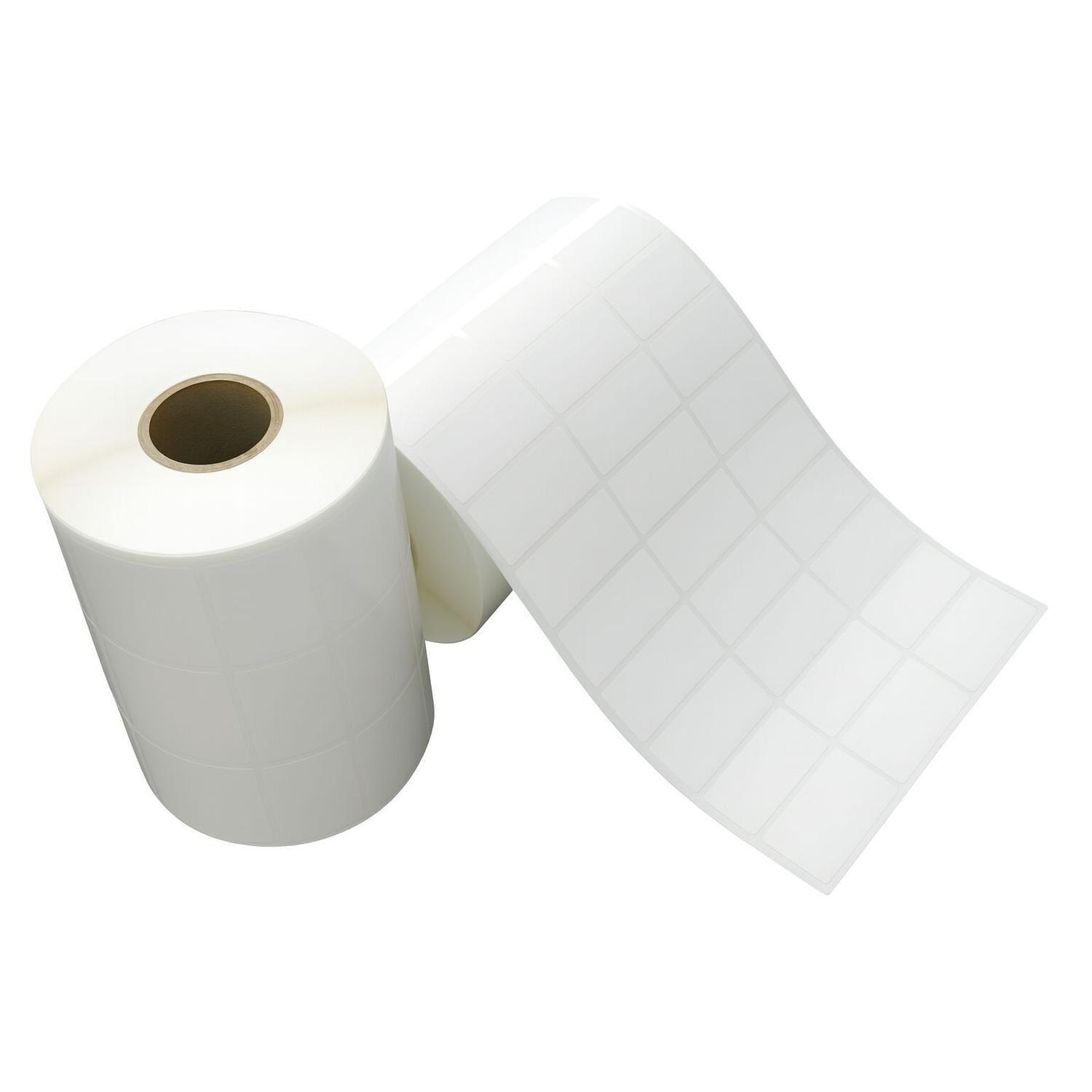 5 Rollos de Etiquetas Adhesivas Térmicas 22X32 mm (2.2 X 3.2 cm) 1500 Uds-2