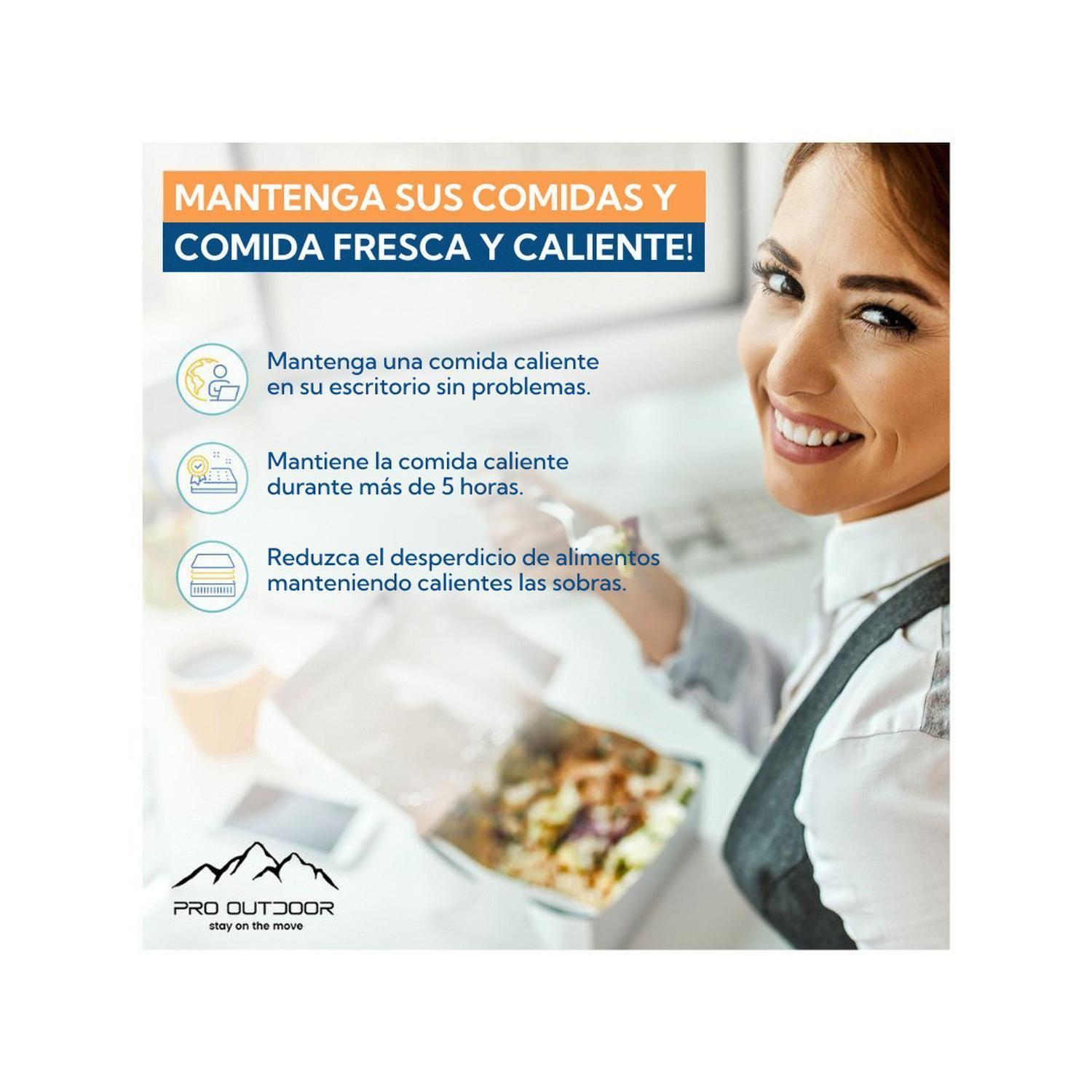 Calentador De Alimentos 2X800 80 Unidades-5