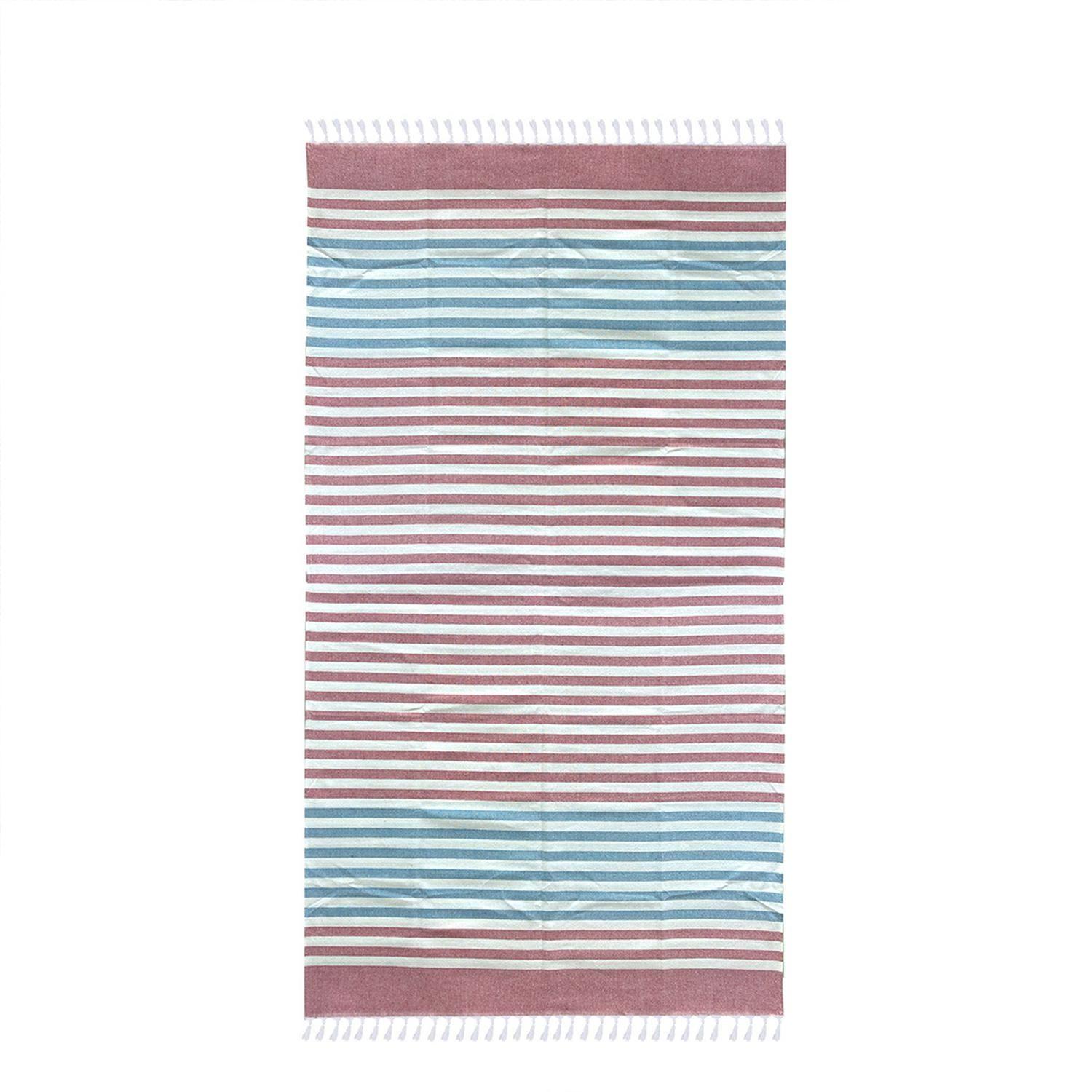 Toalla Turca Damla Red Green-3