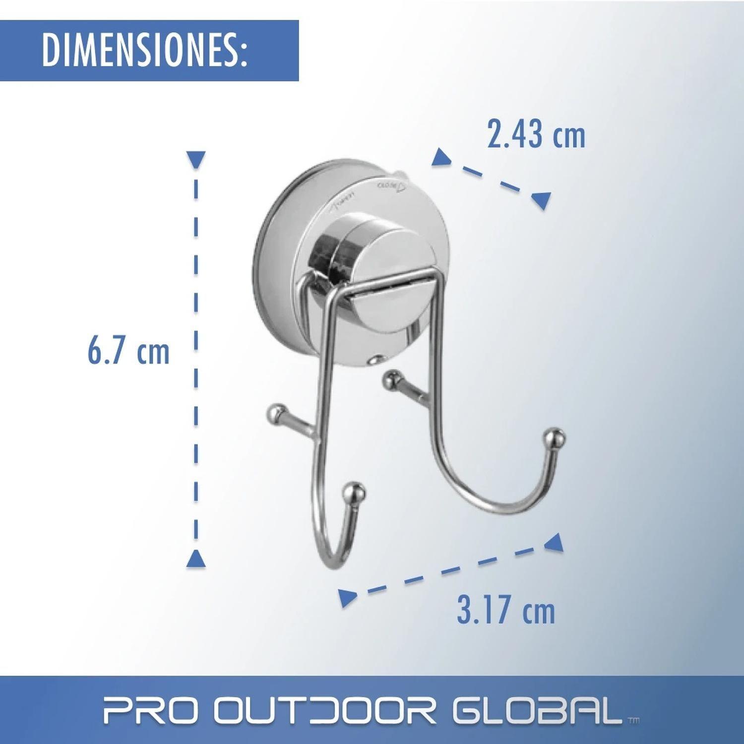 Gancho Doble De Succion-4