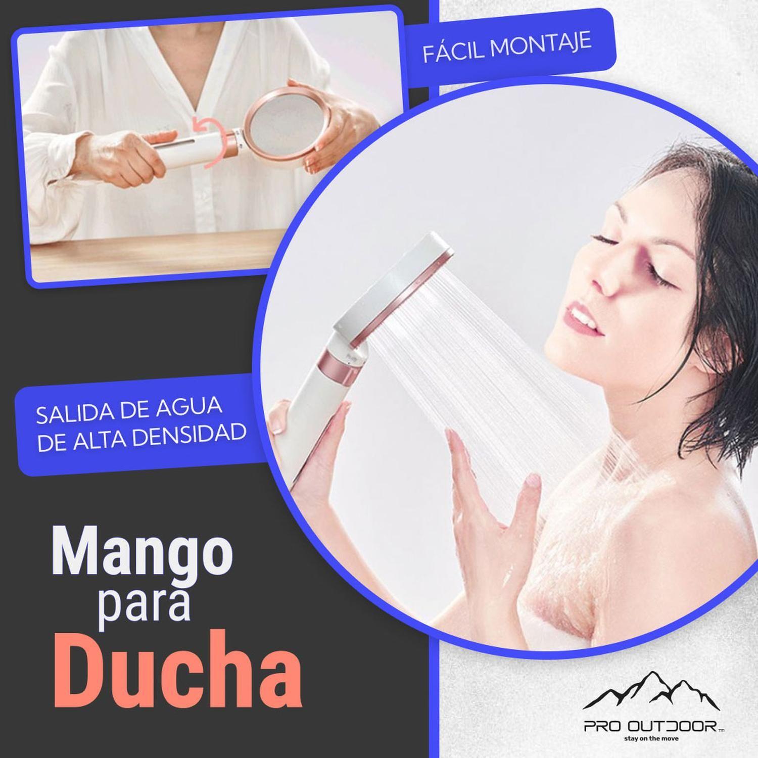 Mango Para Ducha Con filtro Purificador De Agua-6