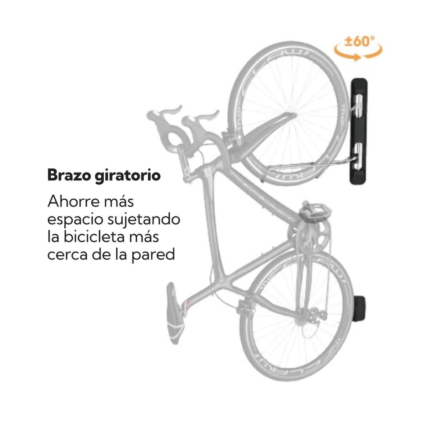 Soporte Porta Bicicleta Para Muro Colgador de Bicicleta-2