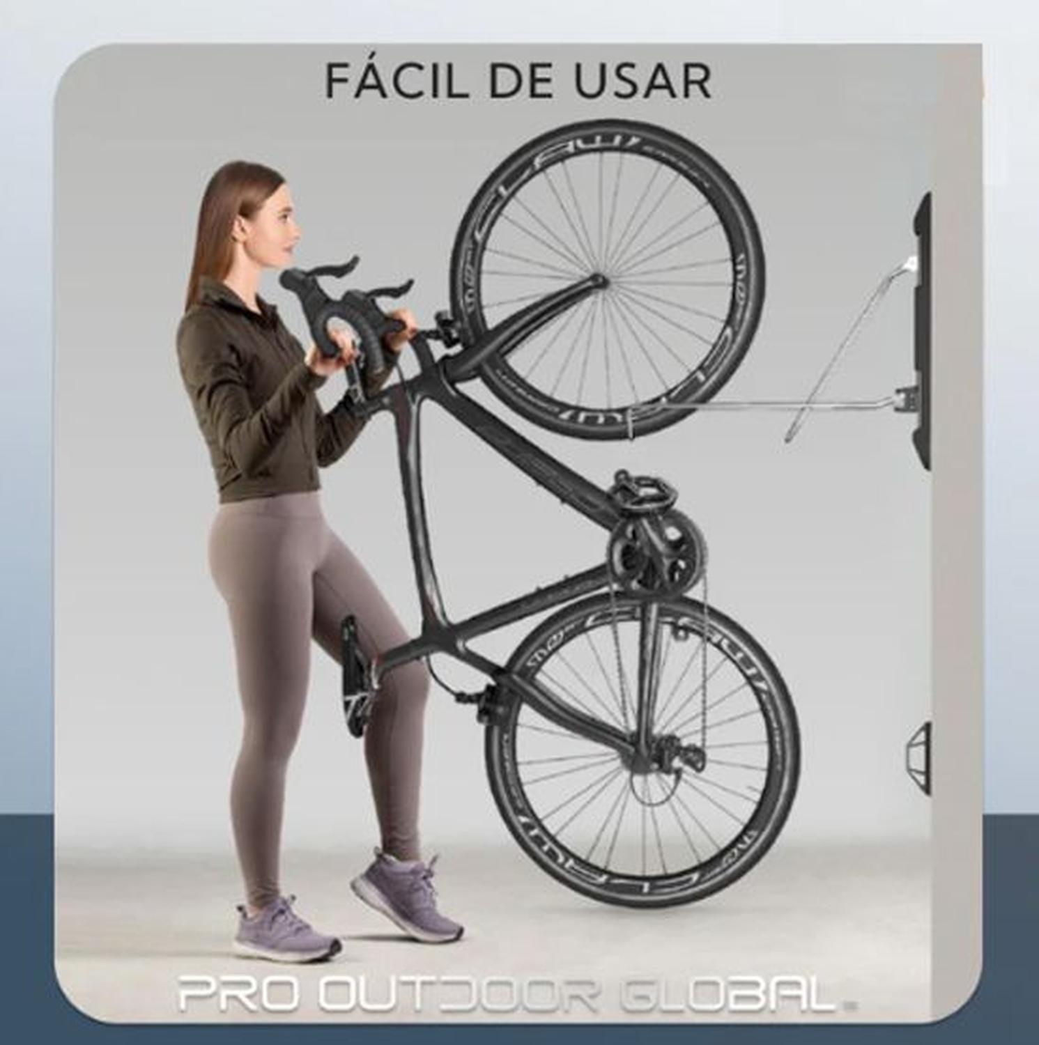 Soporte Porta Bicicleta Para Muro Colgador de Bicicleta-6