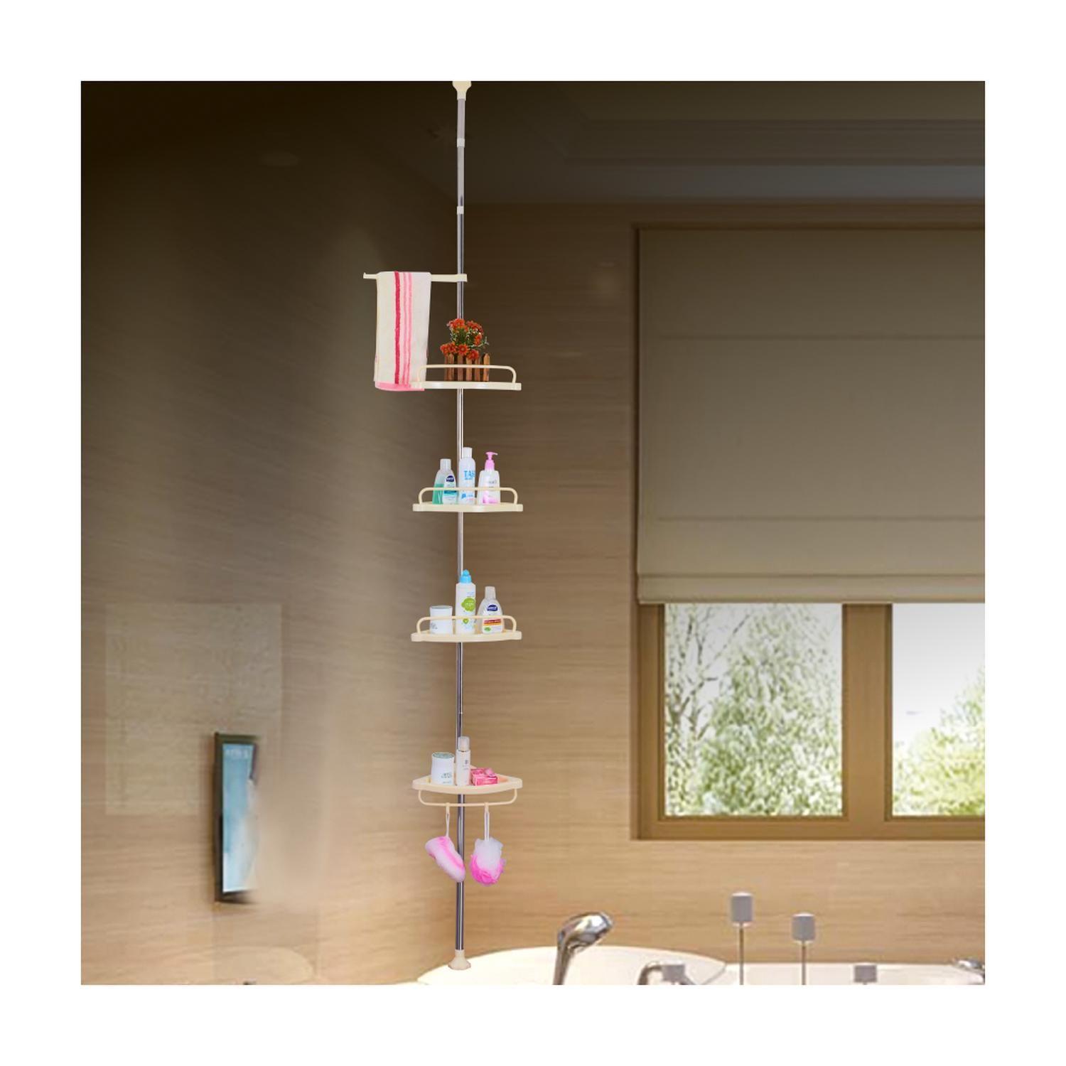 Esquinero Para Baño Cromado-3