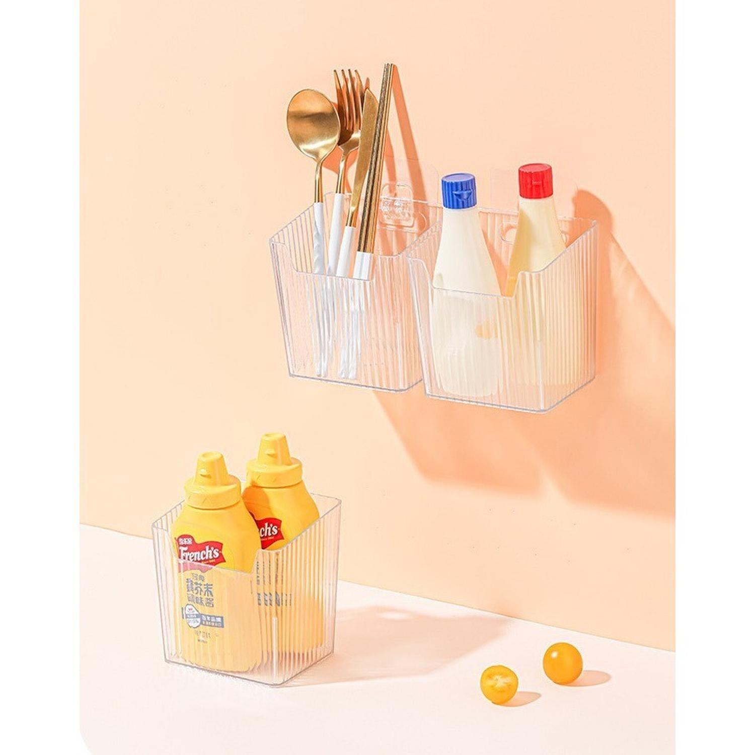 Canasto para pared con succion-4