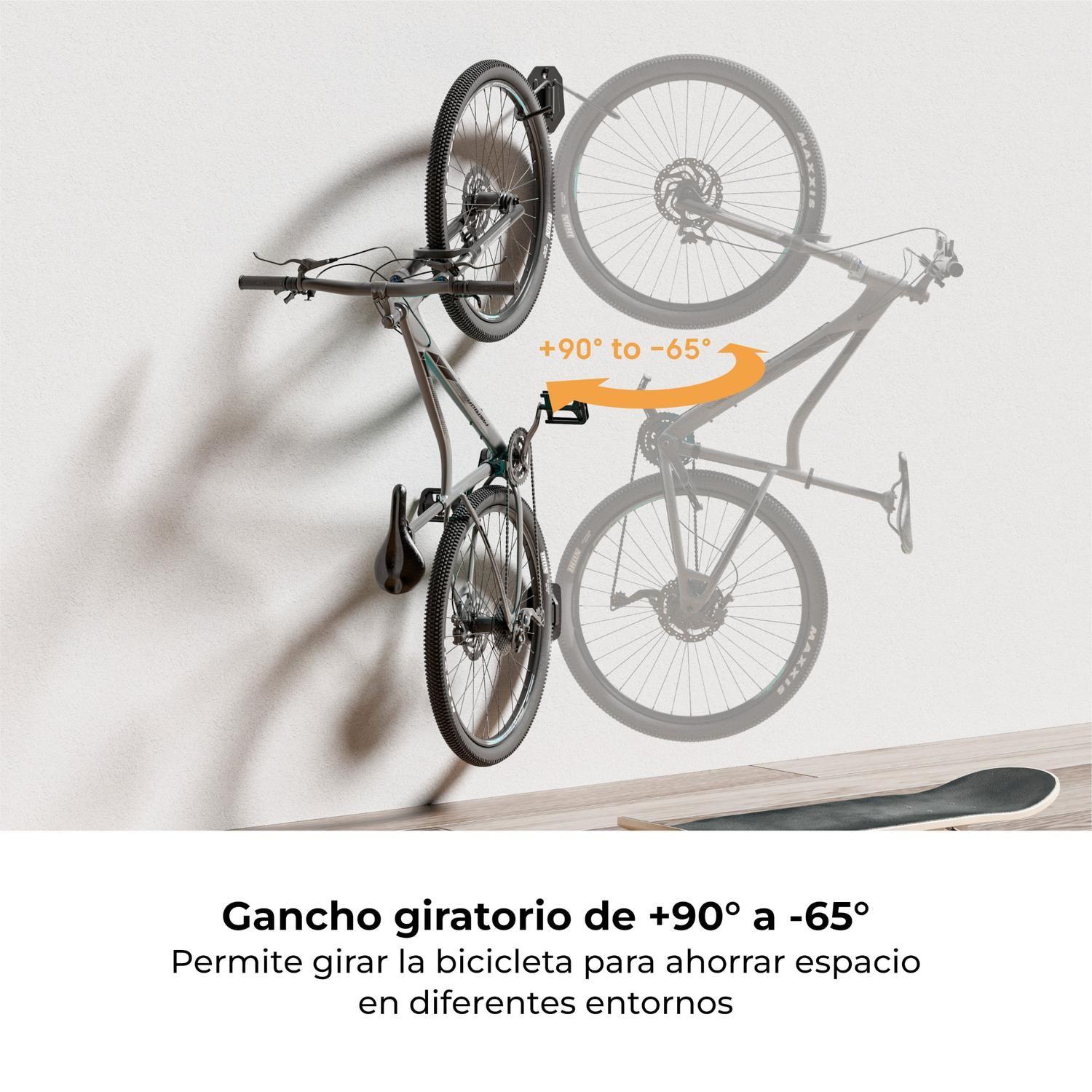 Colgador De Bicicletas Moviles Pack 2 Unidades-6