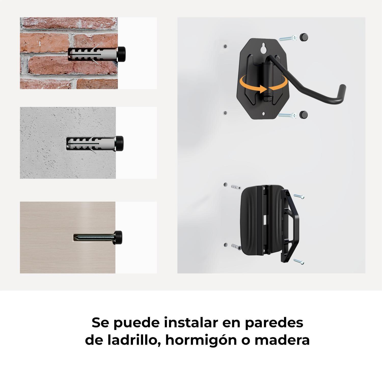 Colgador De Bicicletas Moviles Pack 2 Unidades-7
