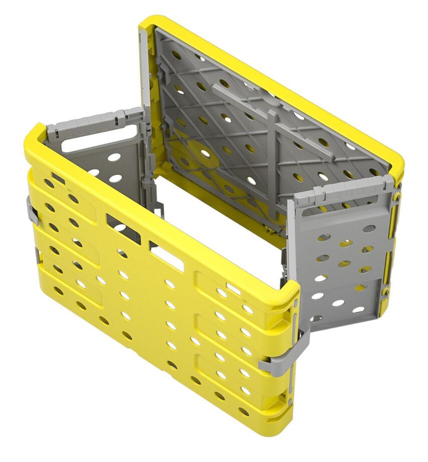 Canasto Plastico Plegable Multiuso Para Ropa-4