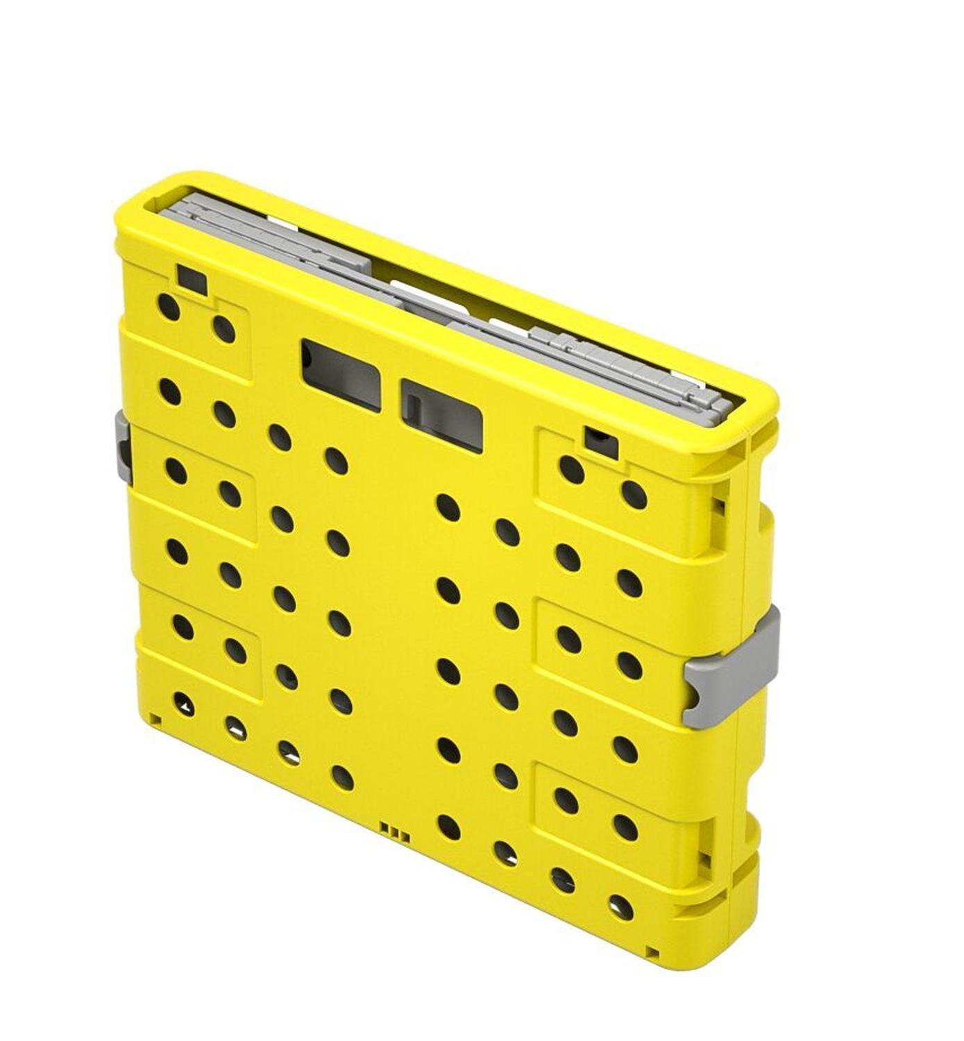 Canasto Plastico Plegable Multiuso Para Ropa-5