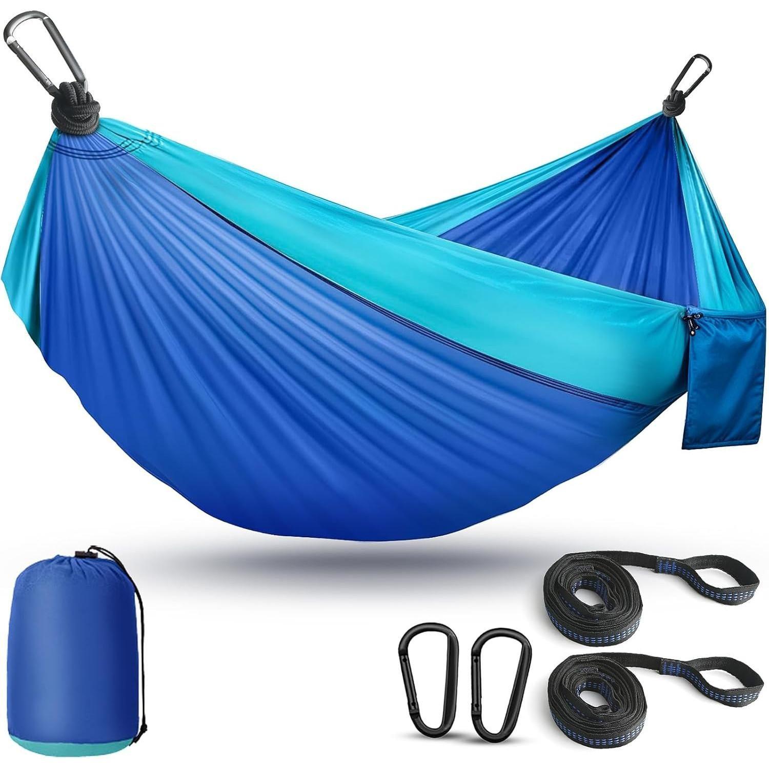 Hamaca Compacta Azul-0