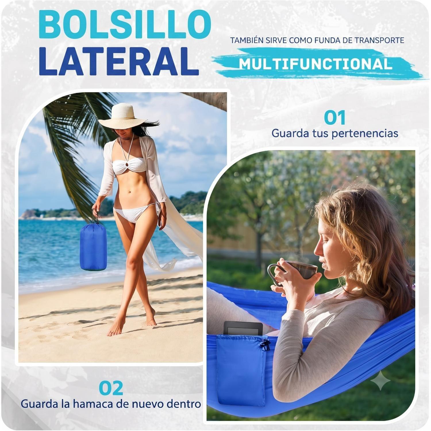 Hamaca Compacta Azul-3