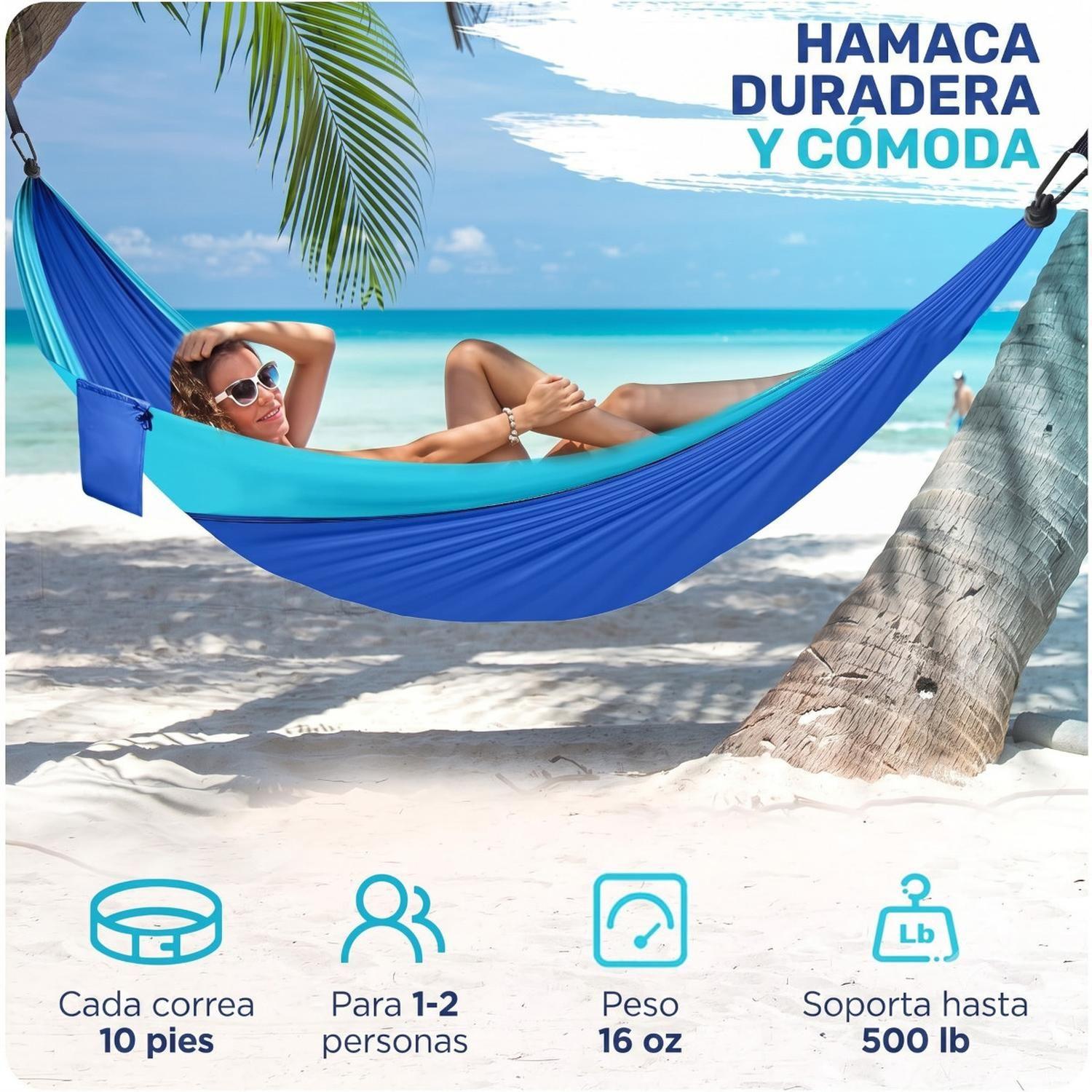 Hamaca Compacta Azul-4